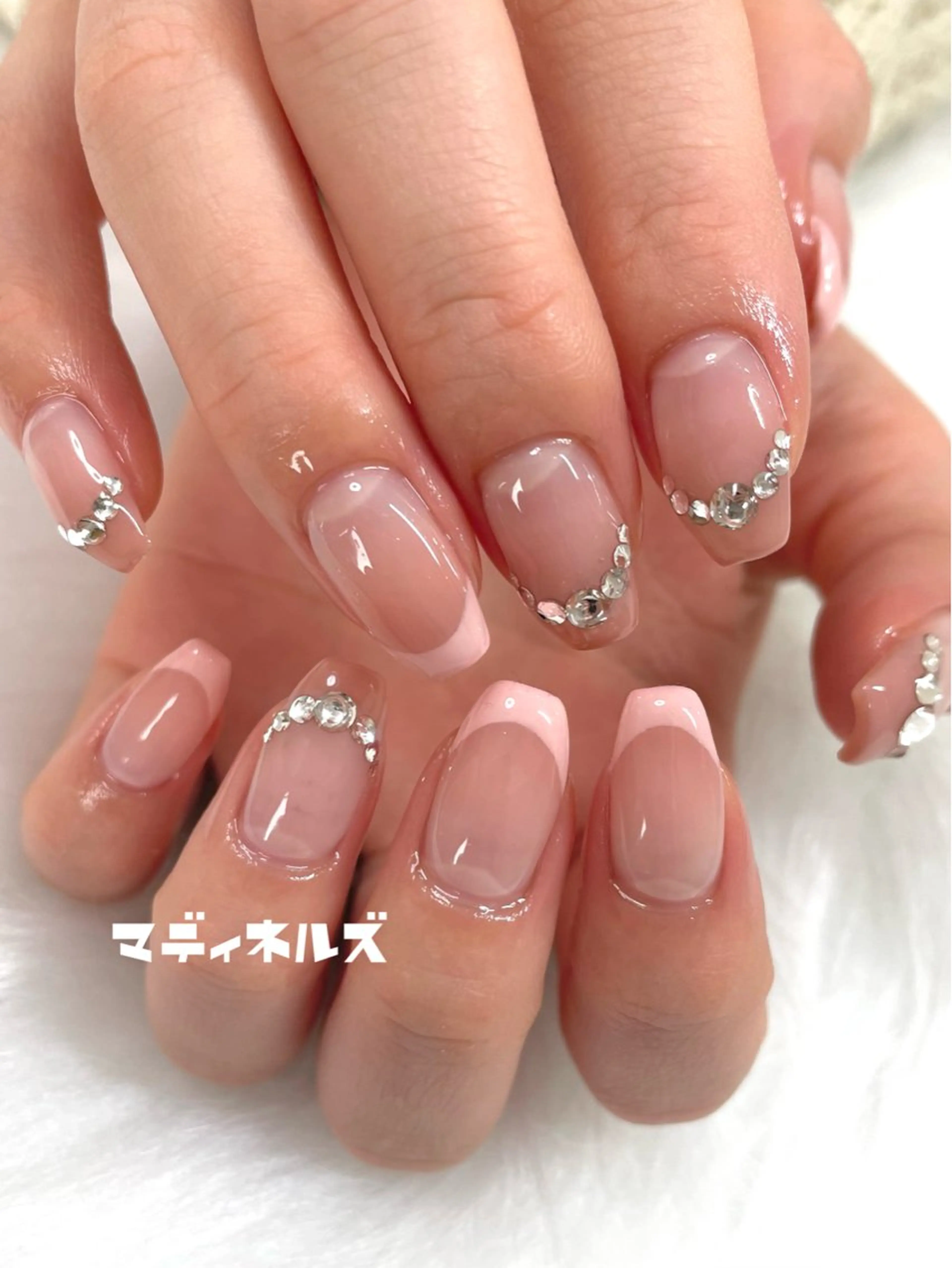 ネイル MADDYNAILS ✴︎柏痛ネイルのネイルデザイン