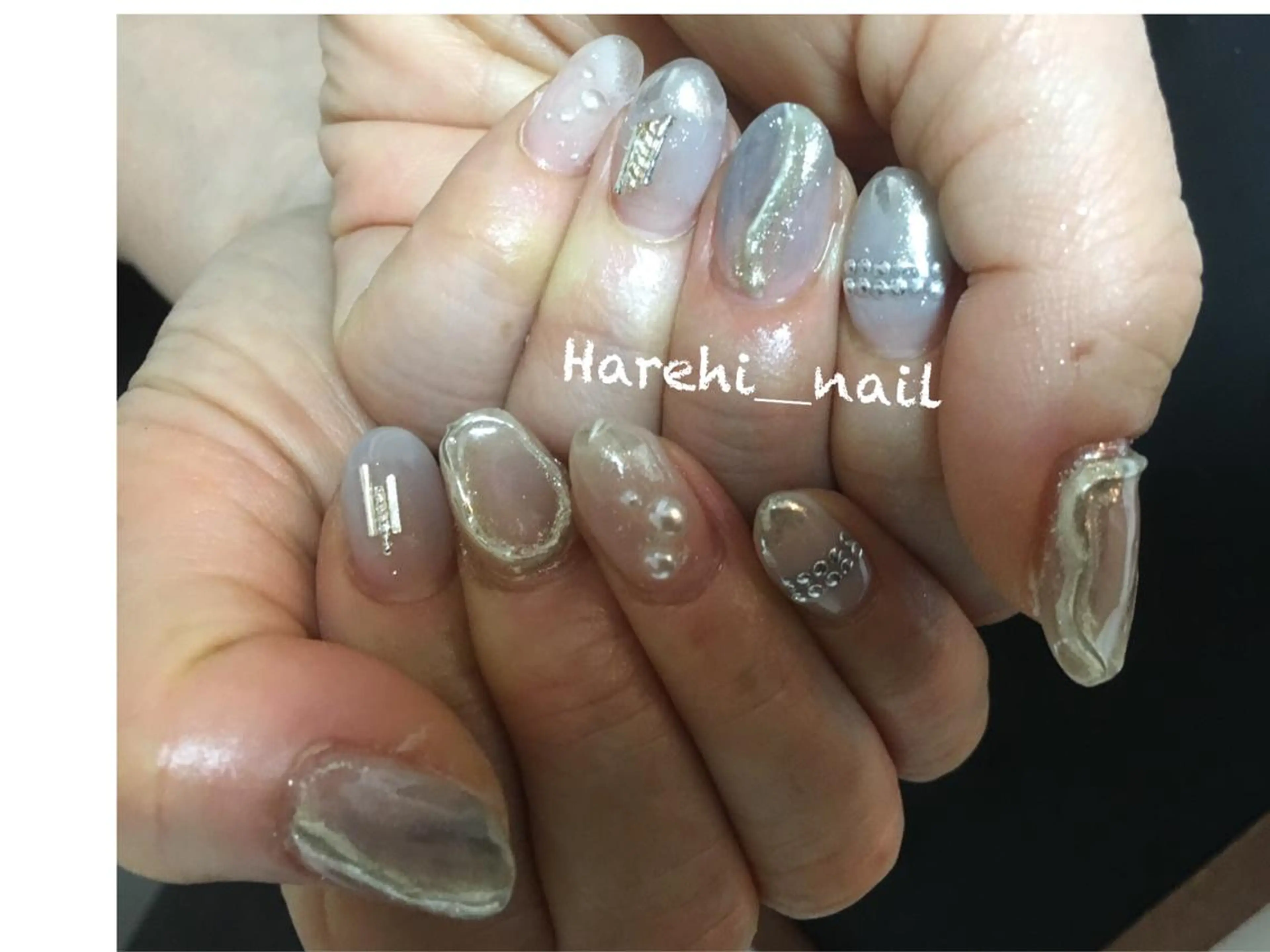 ネイル ハンドネイル Harehi_ nailのネイルデザイン