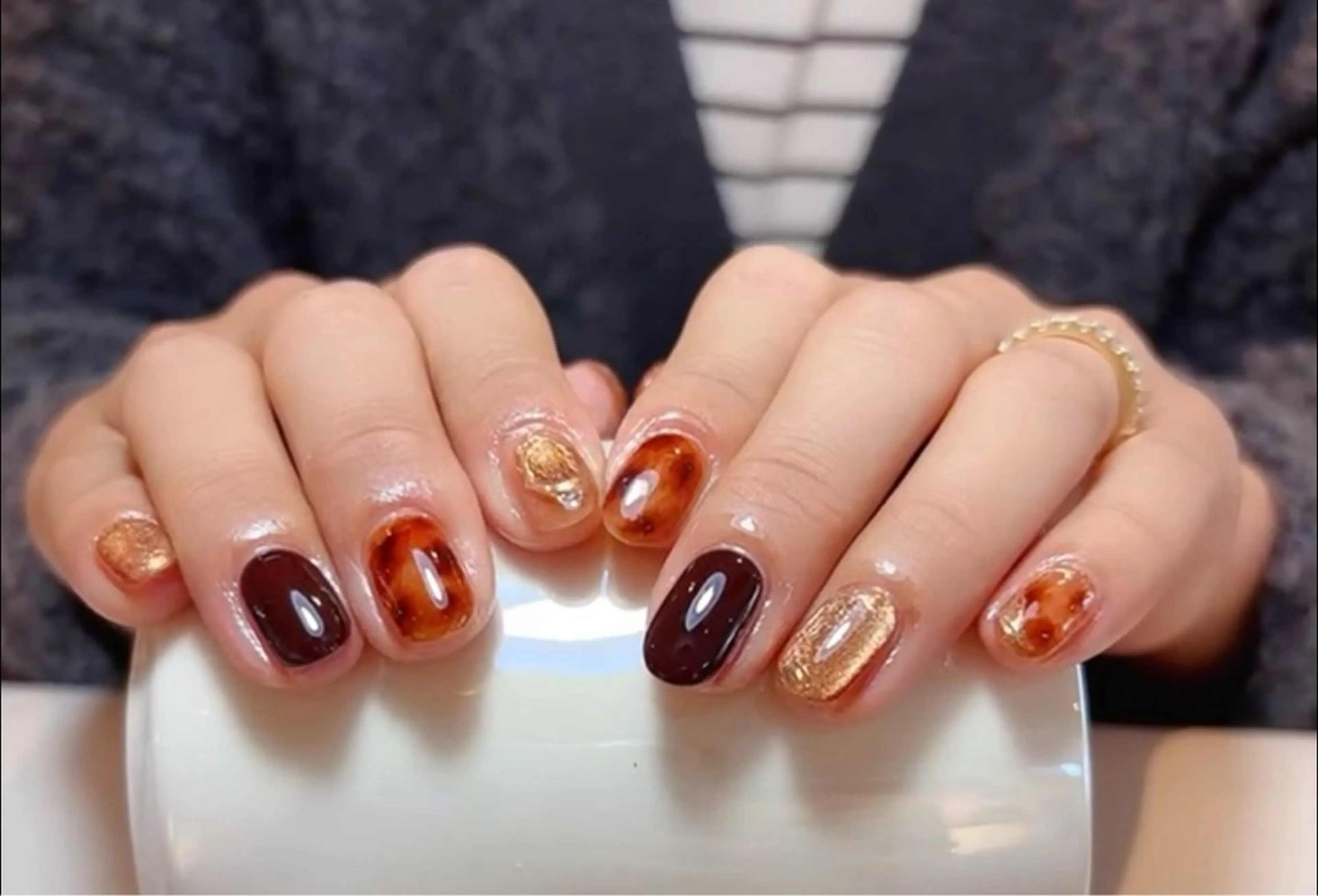 ネイル ninabeauty 新宿のネイルデザイン