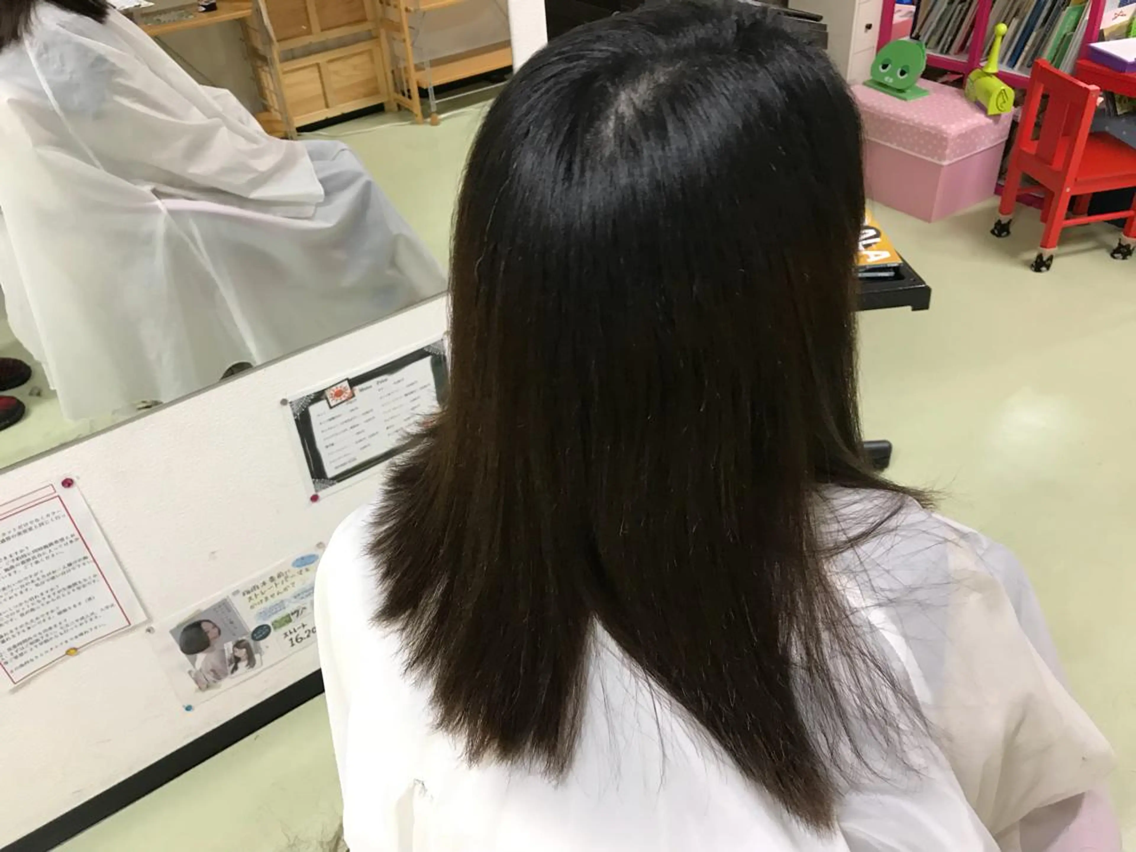 カット & 縮毛矯正 & トリートメントの写真