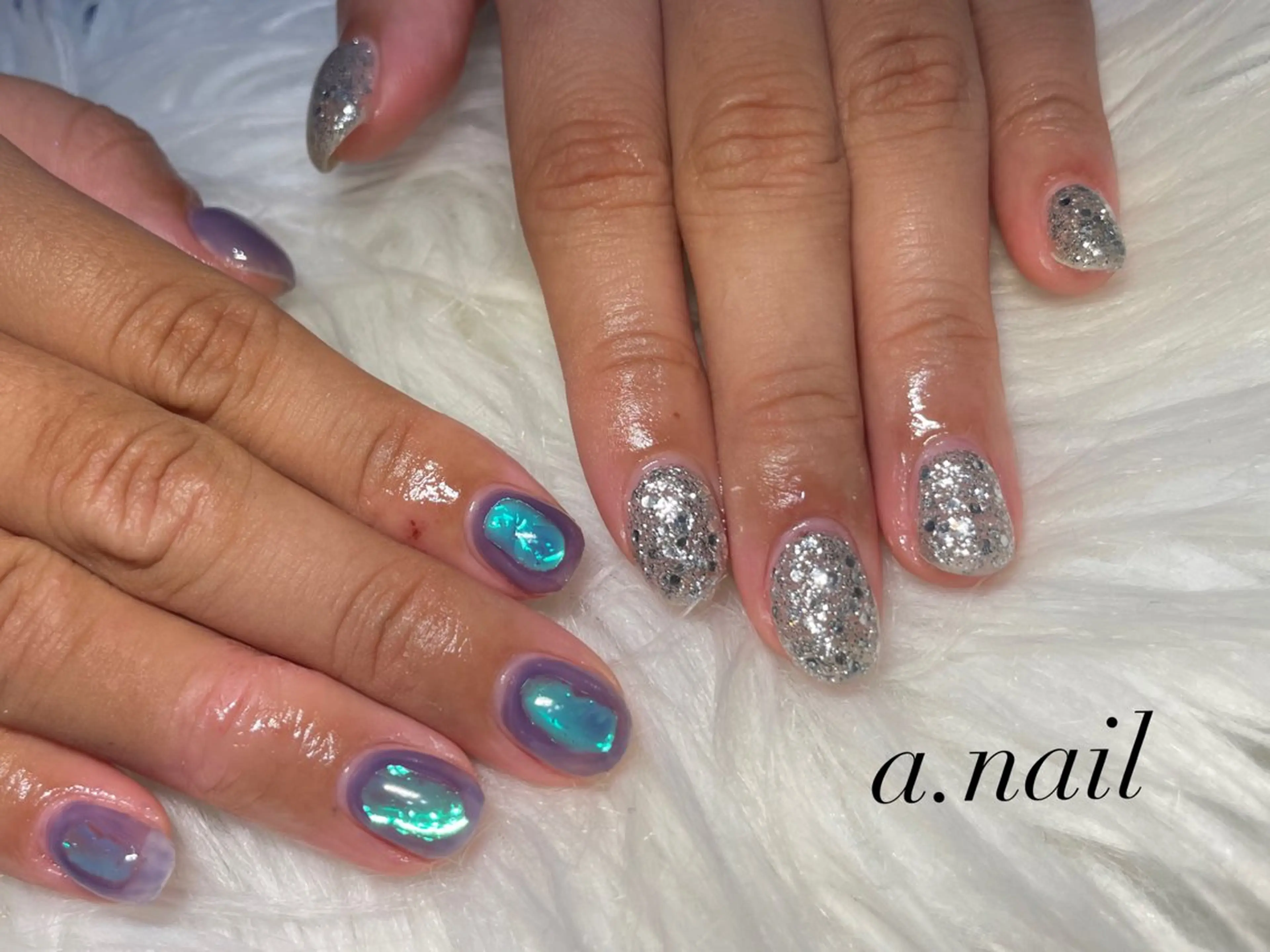 ネイル 727 nailのネイルデザイン