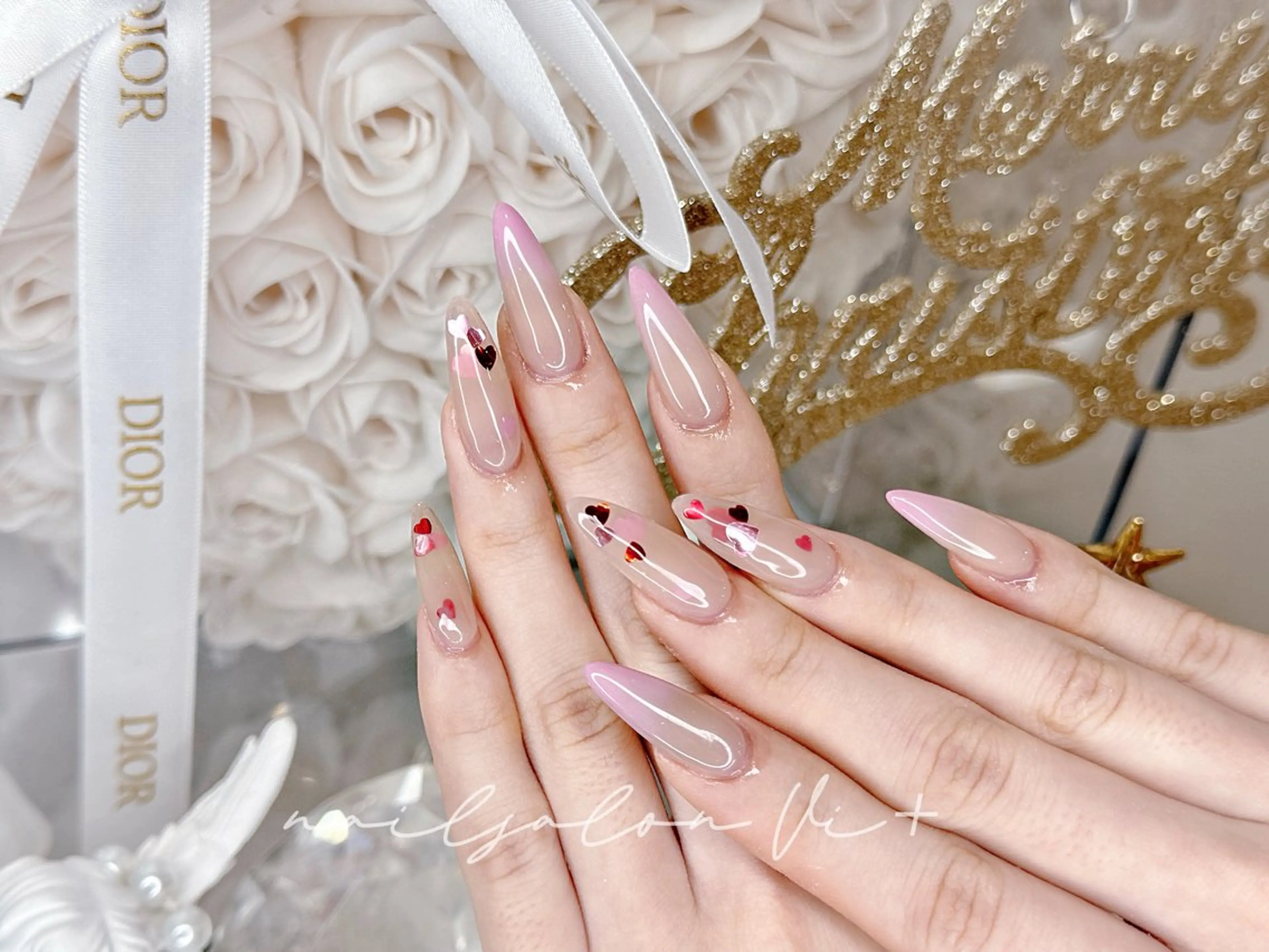 ネイル ハンドネイル ✨Nailsalon Vi+✨のネイルデザイン