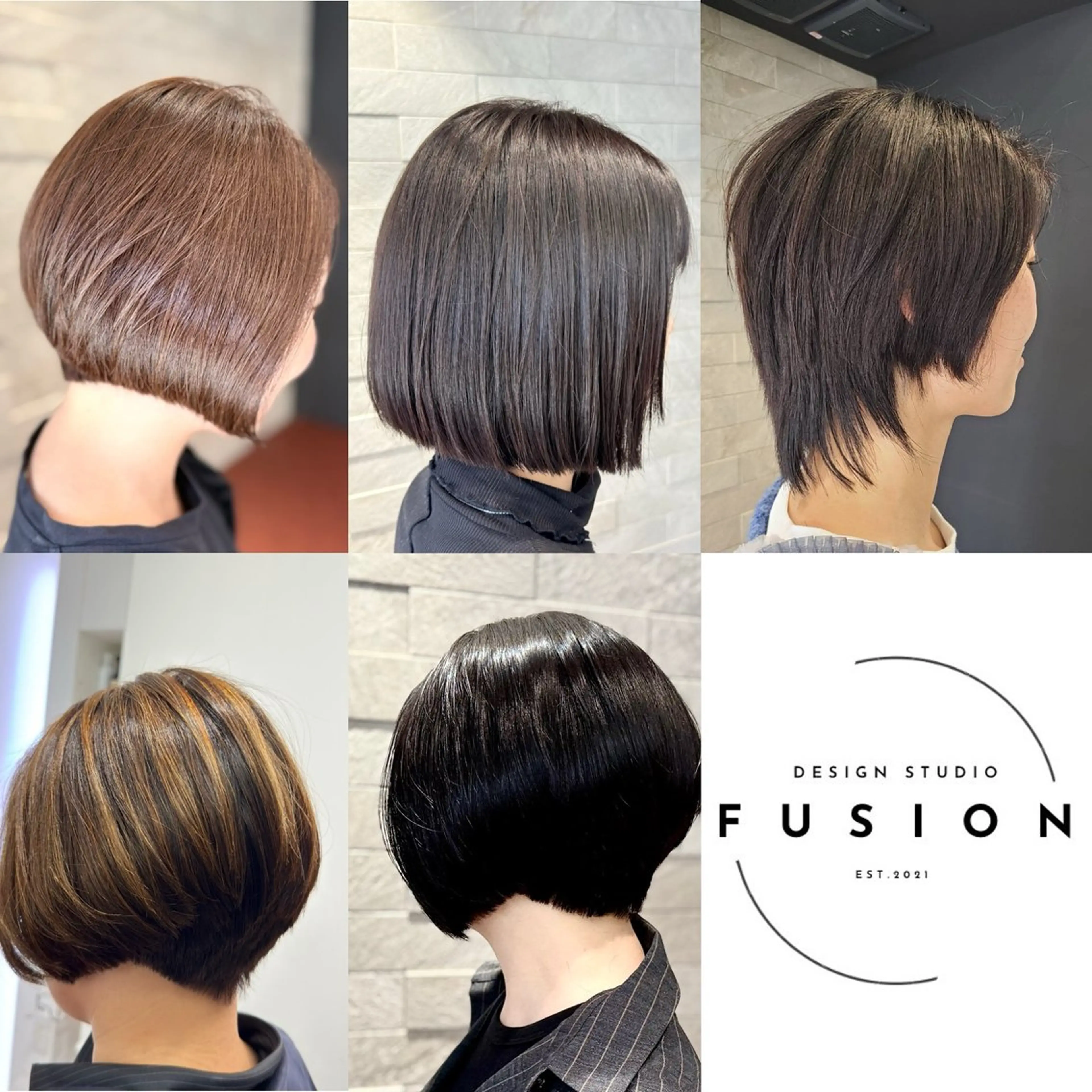 ショート FUSION hair &make所属・小森 貫治のヘアスタイル