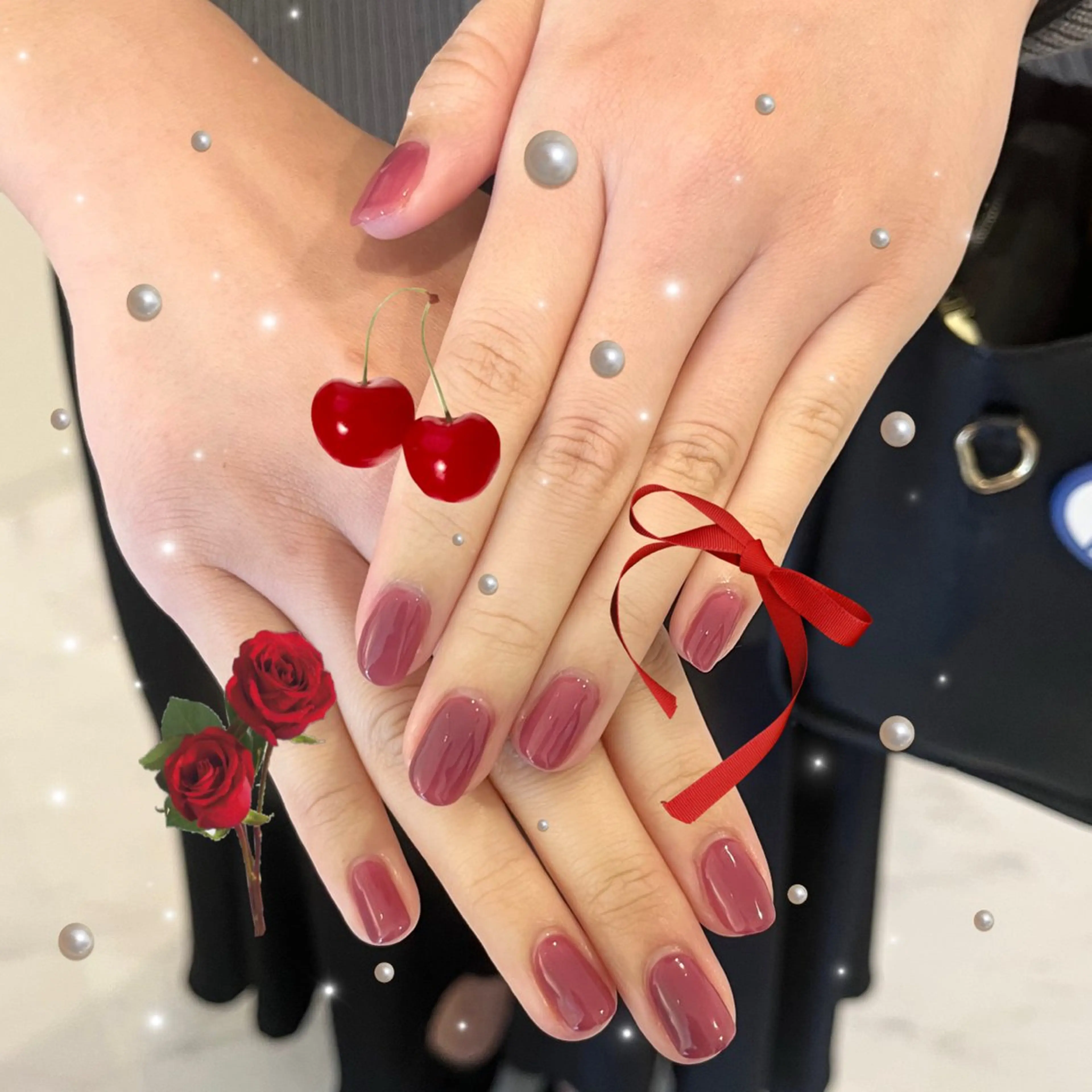 ネイル ハンドネイル HENECY💫 ほのかのネイルデザイン