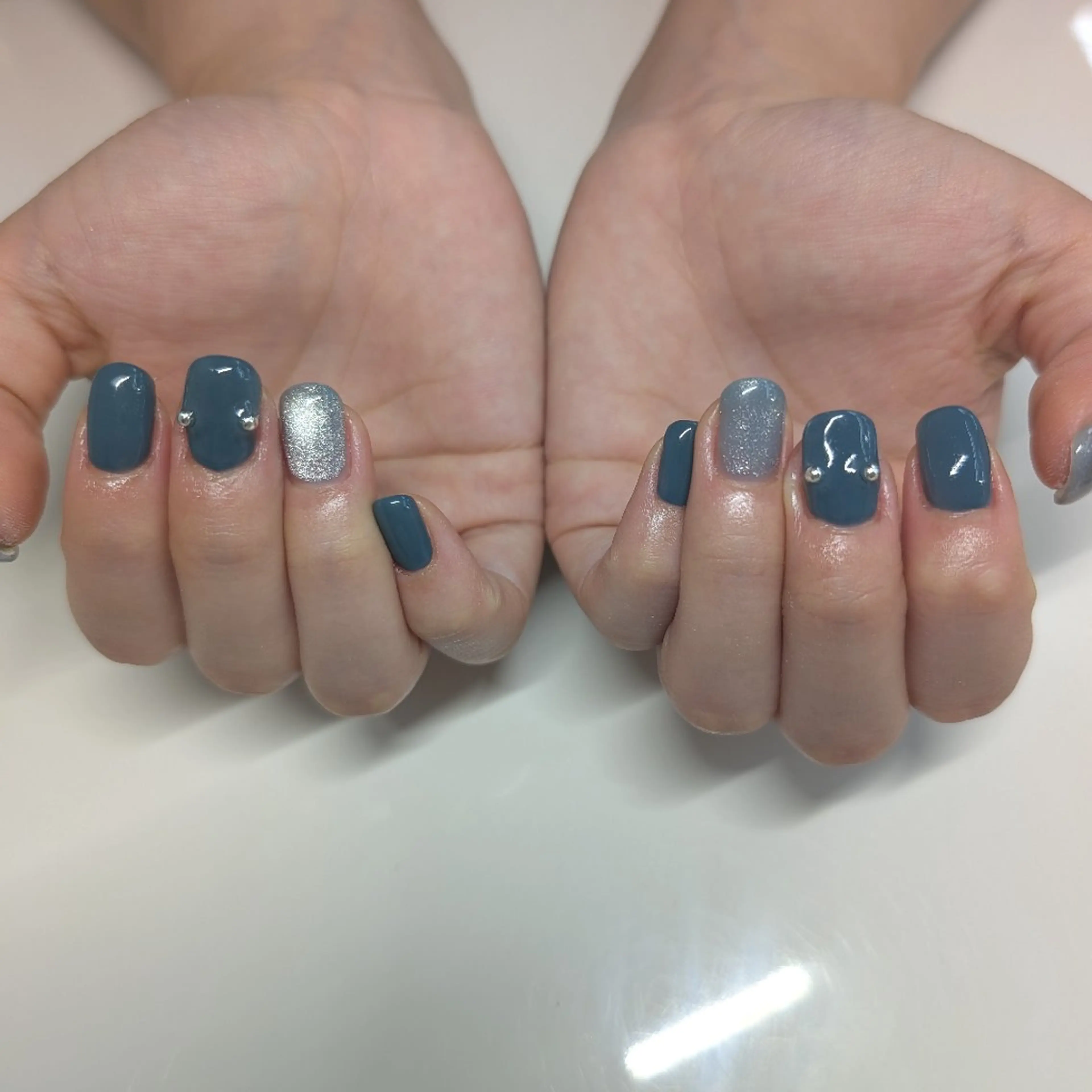 ネイル ハンドネイル ネイルサロン Amie　〜アミ〜所属・ᑎᗩIᒪ｜ᗰIᗰI｜ _५✍️Satou.のネイルデザイン