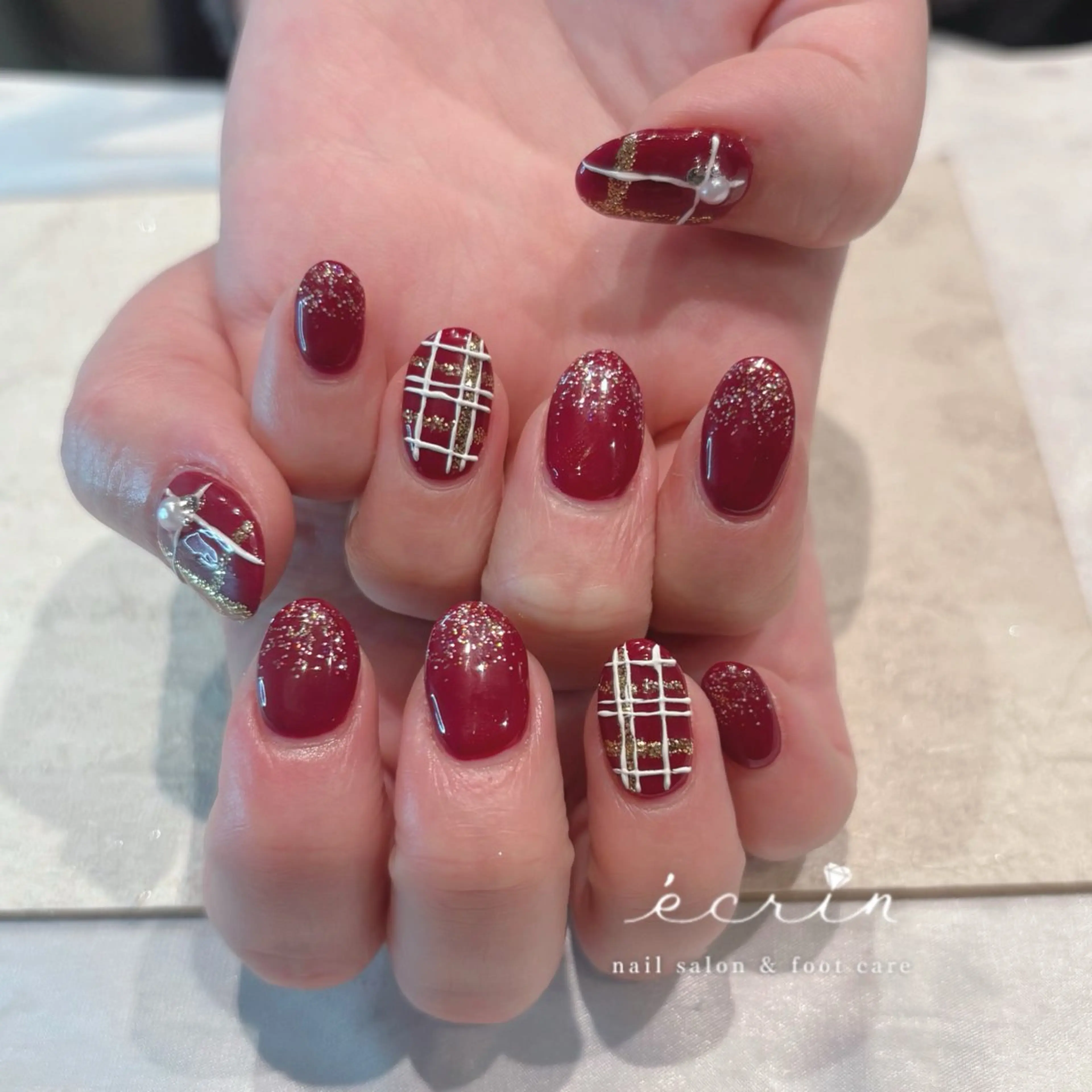 ネイル ecrin エクラン Haruka🌼のネイルデザイン