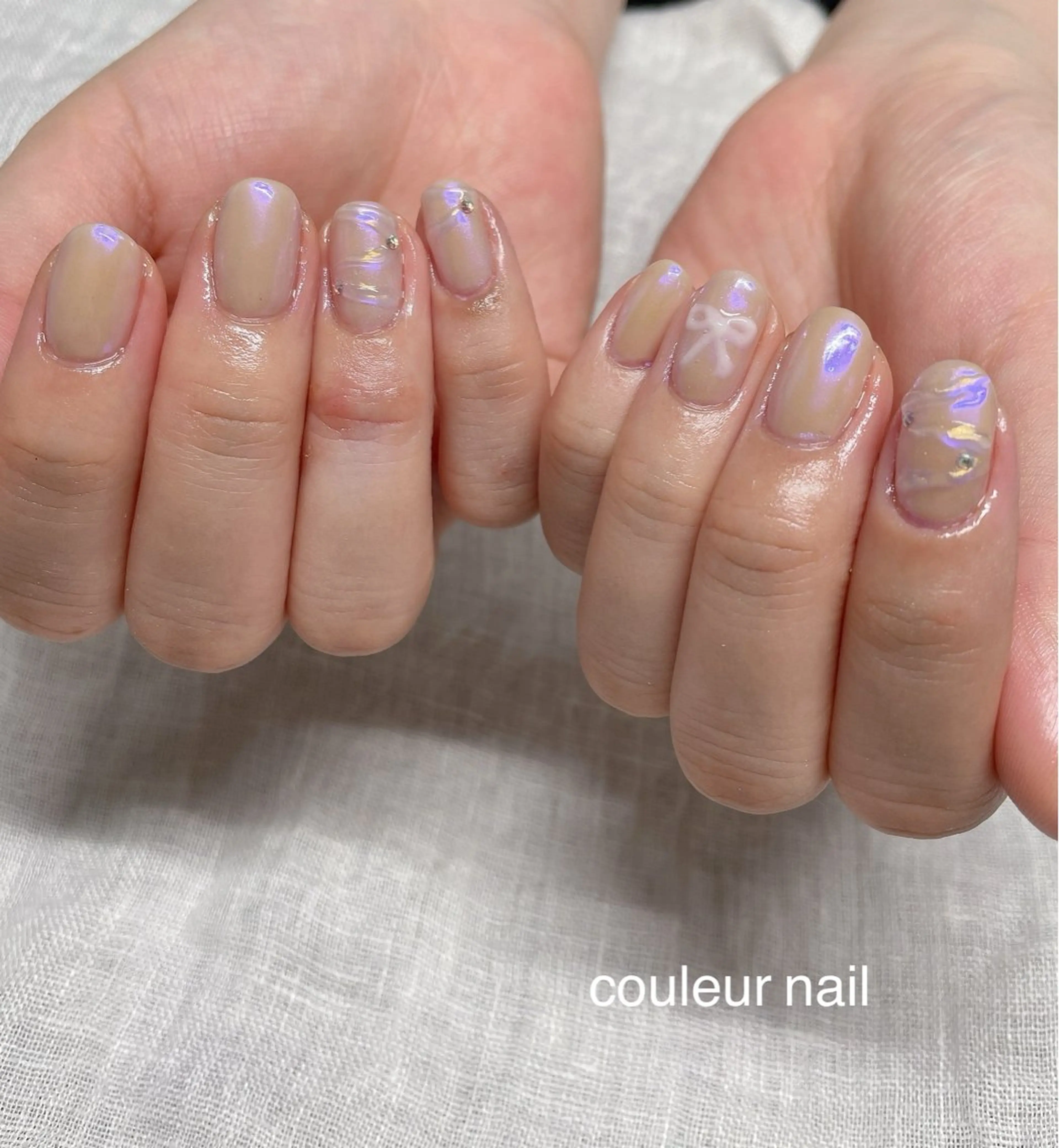 ネイル couleur nailのネイルデザイン