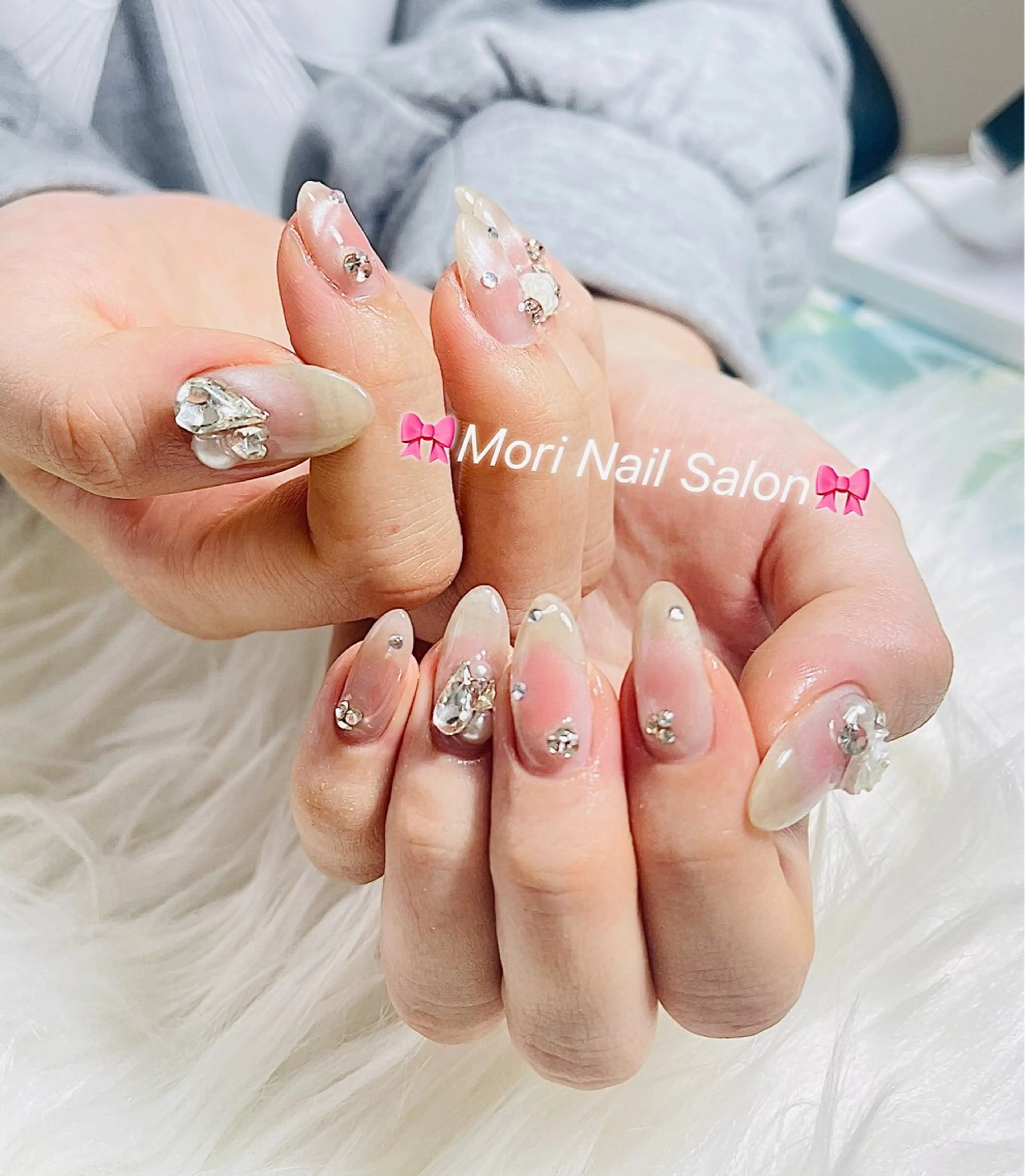 ネイル ハンドネイル MORI ネイル SALONのネイルデザイン