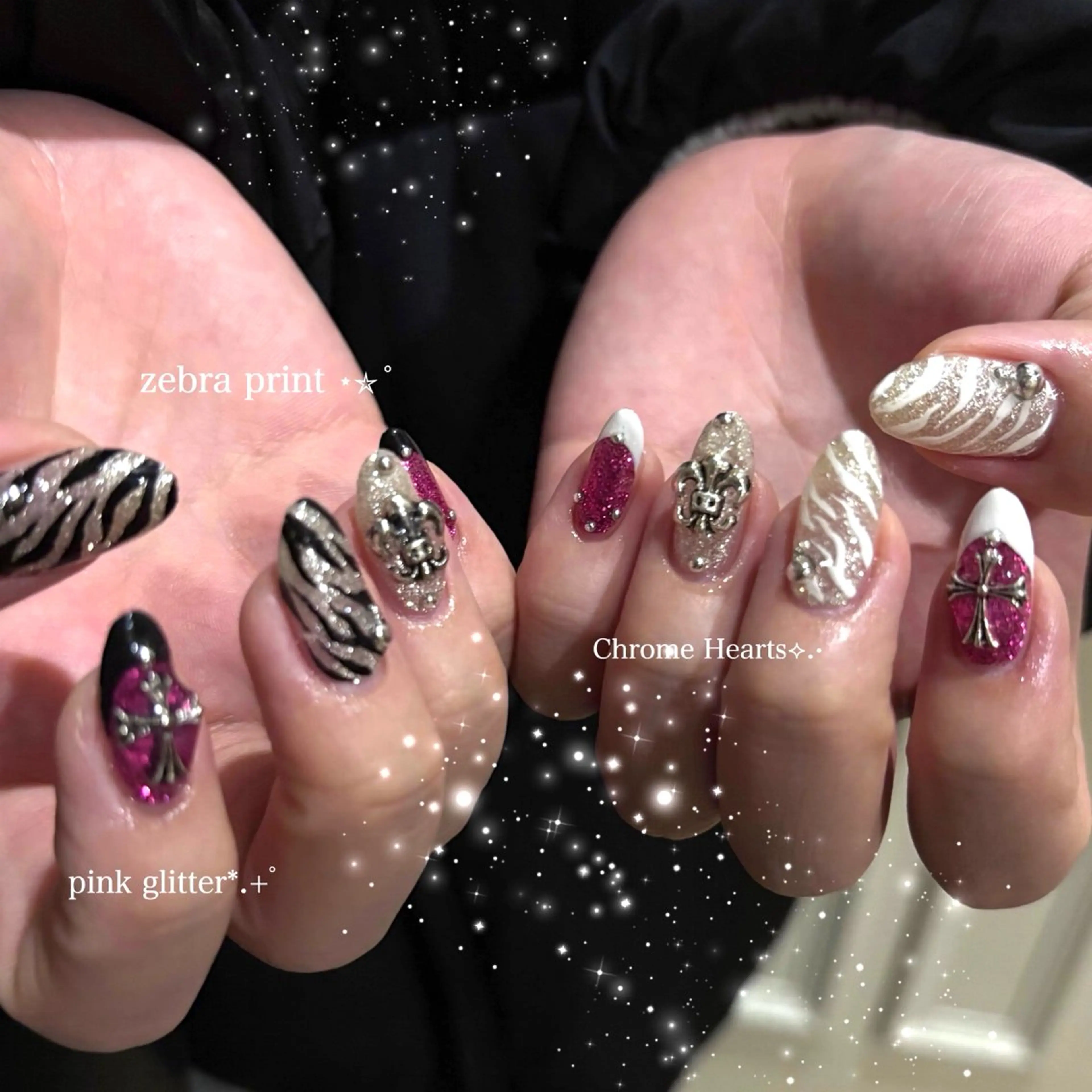 ネイル ハンドネイル 🍓リスブラン MELのネイルデザイン