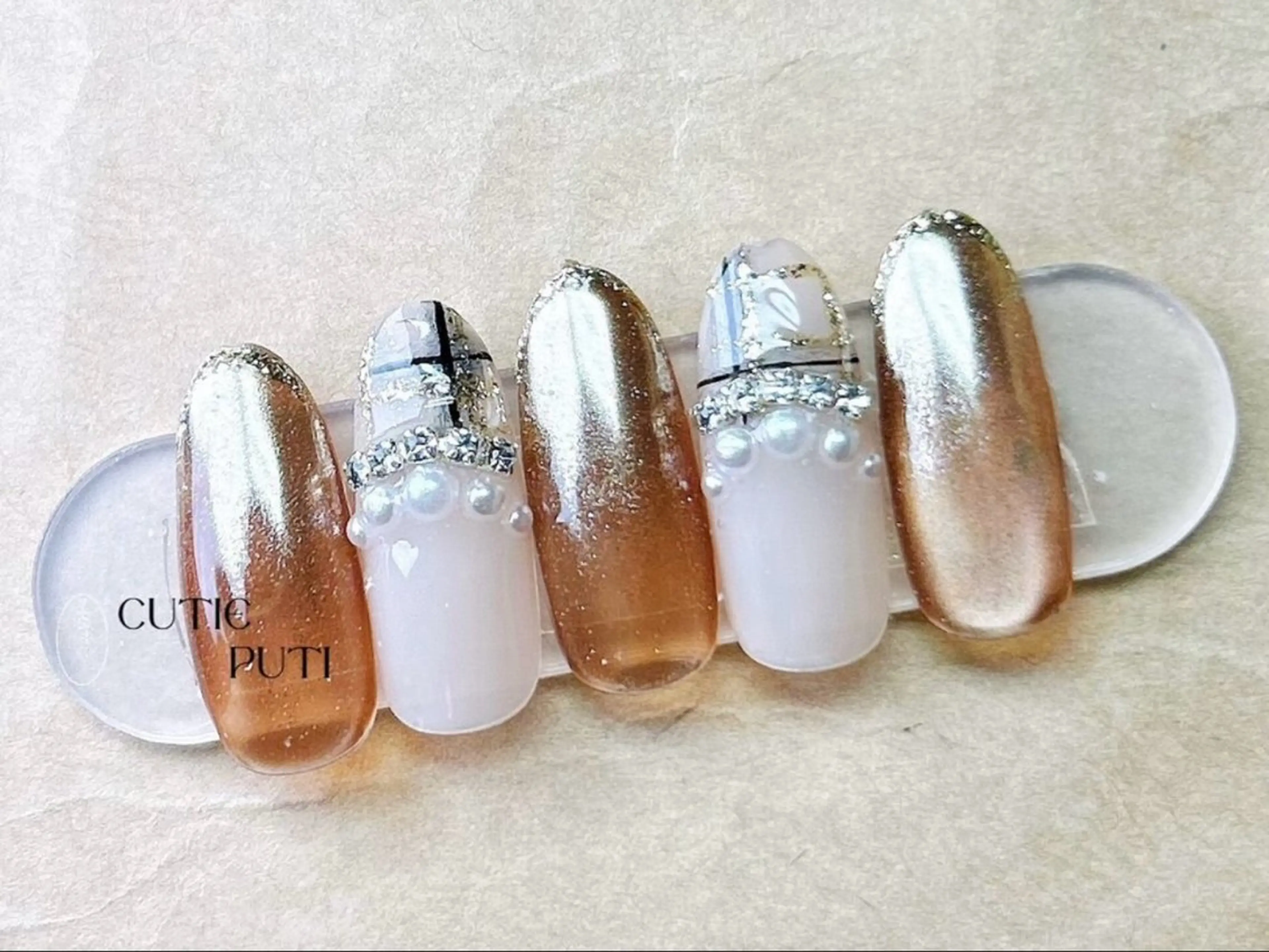 ネイル 🍒✨萌 萌✨🍒のネイルデザイン