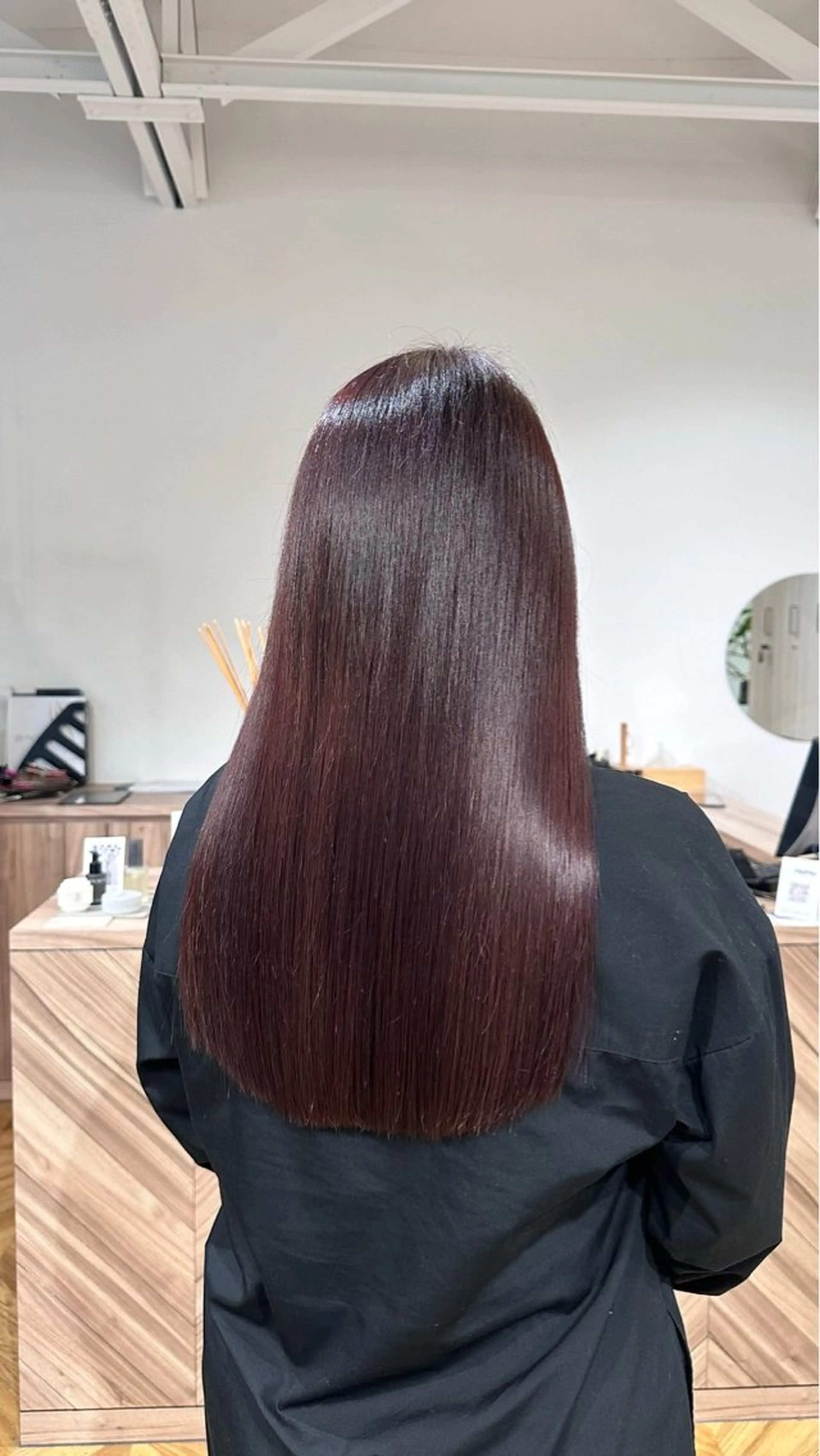 ロング カラー 鈴木 つかさのヘアスタイル