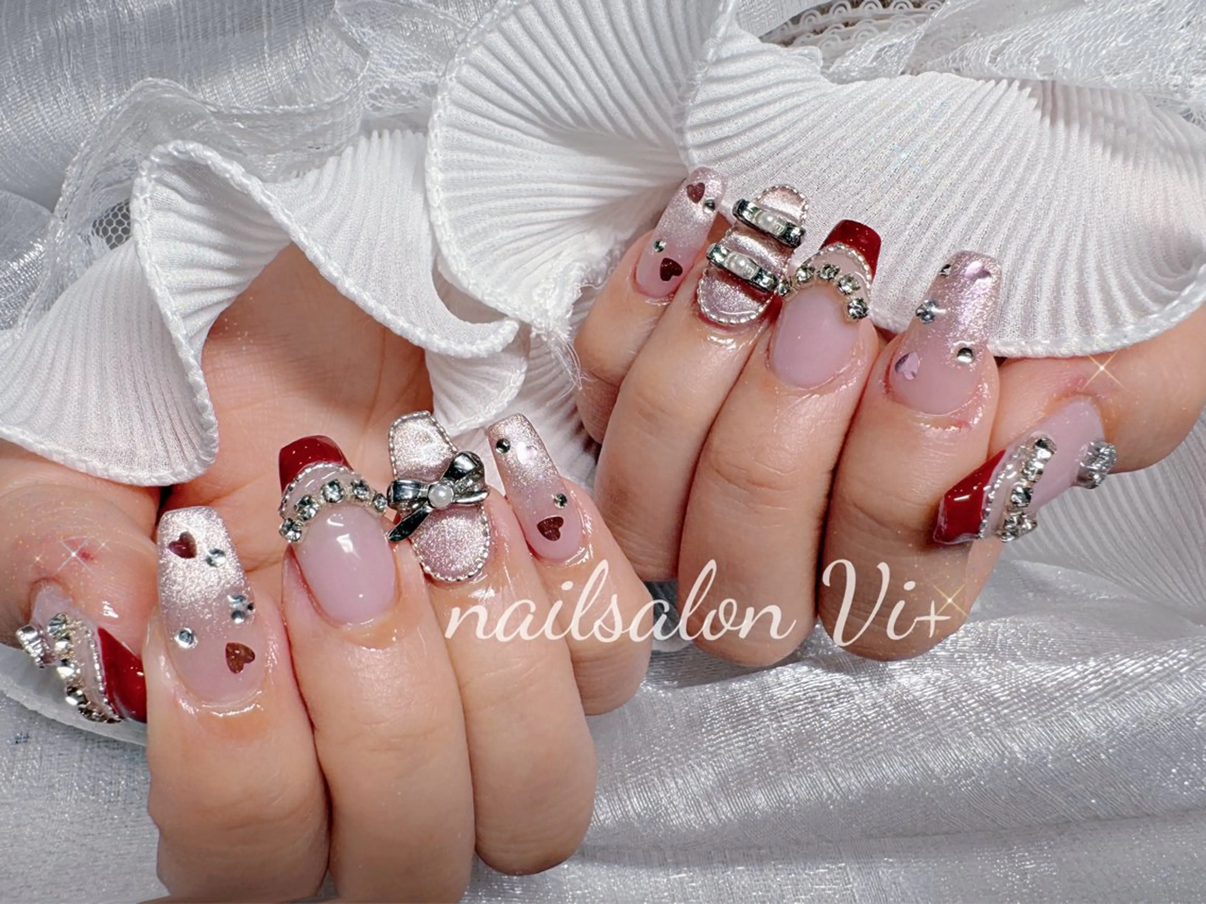 ネイル ハンドネイル ✨Nailsalon Vi+✨のネイルデザイン