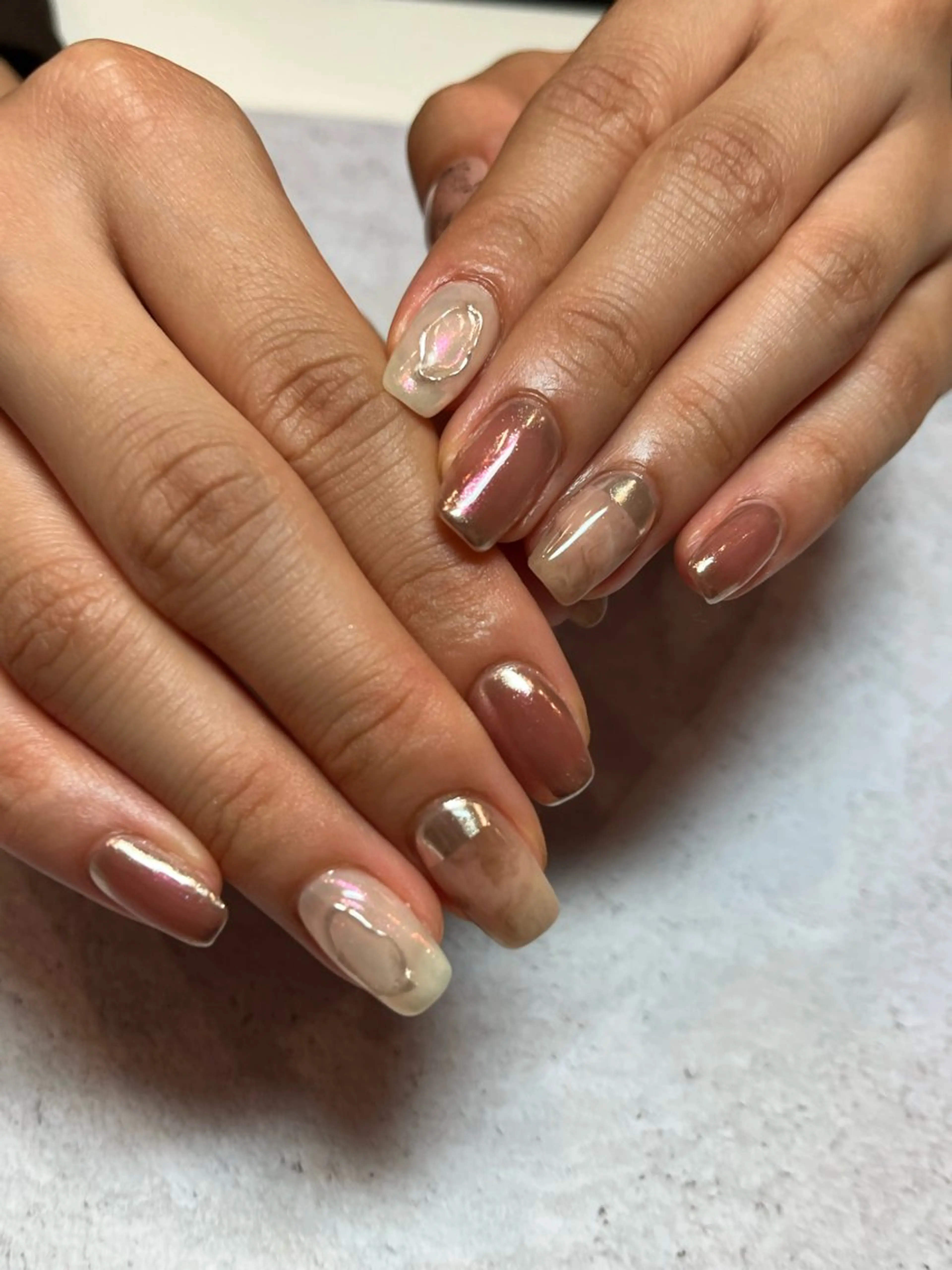 ネイル 【LINON】 airiのネイルデザイン