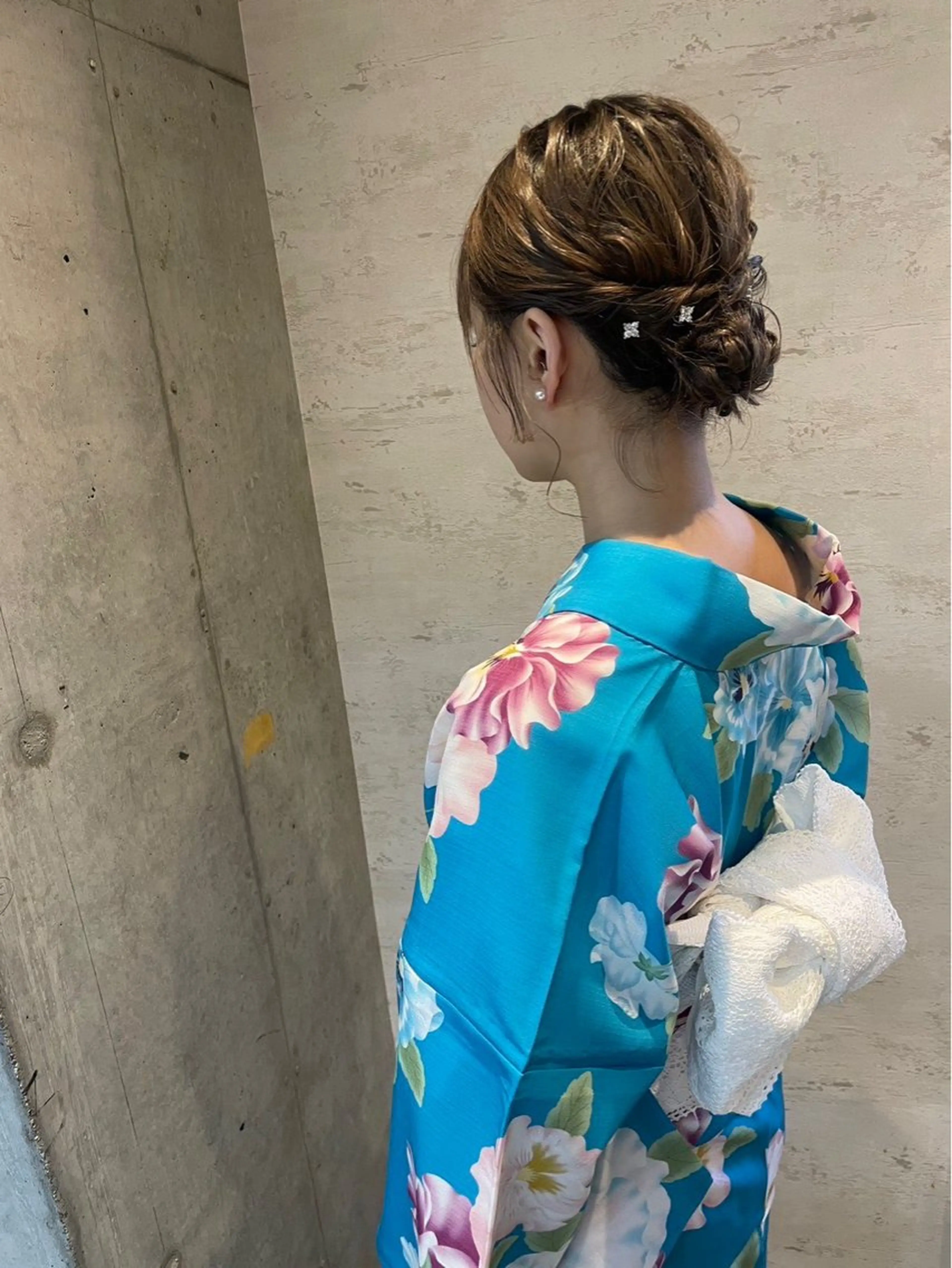 ヘアアレンジ 着付け 美髪× ヘアセット✨Araiのヘアスタイル