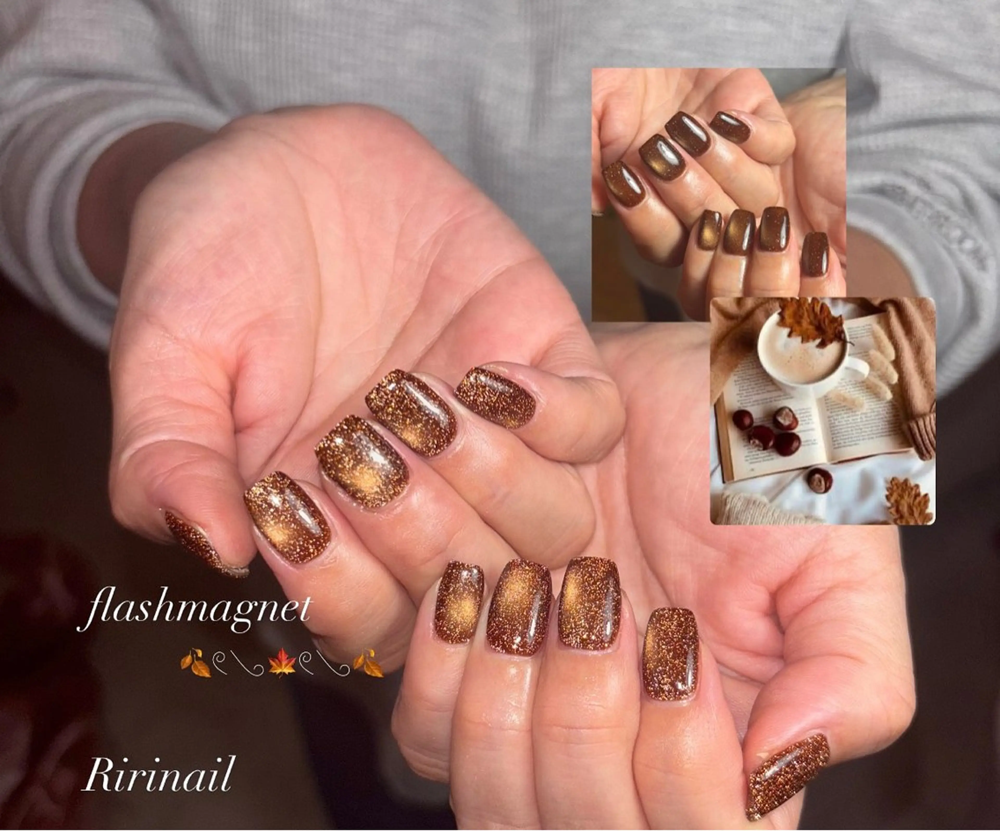 ネイル ハンドネイル 𝐁𝐞𝐥𝐥 𝐦𝐞のネイルデザイン