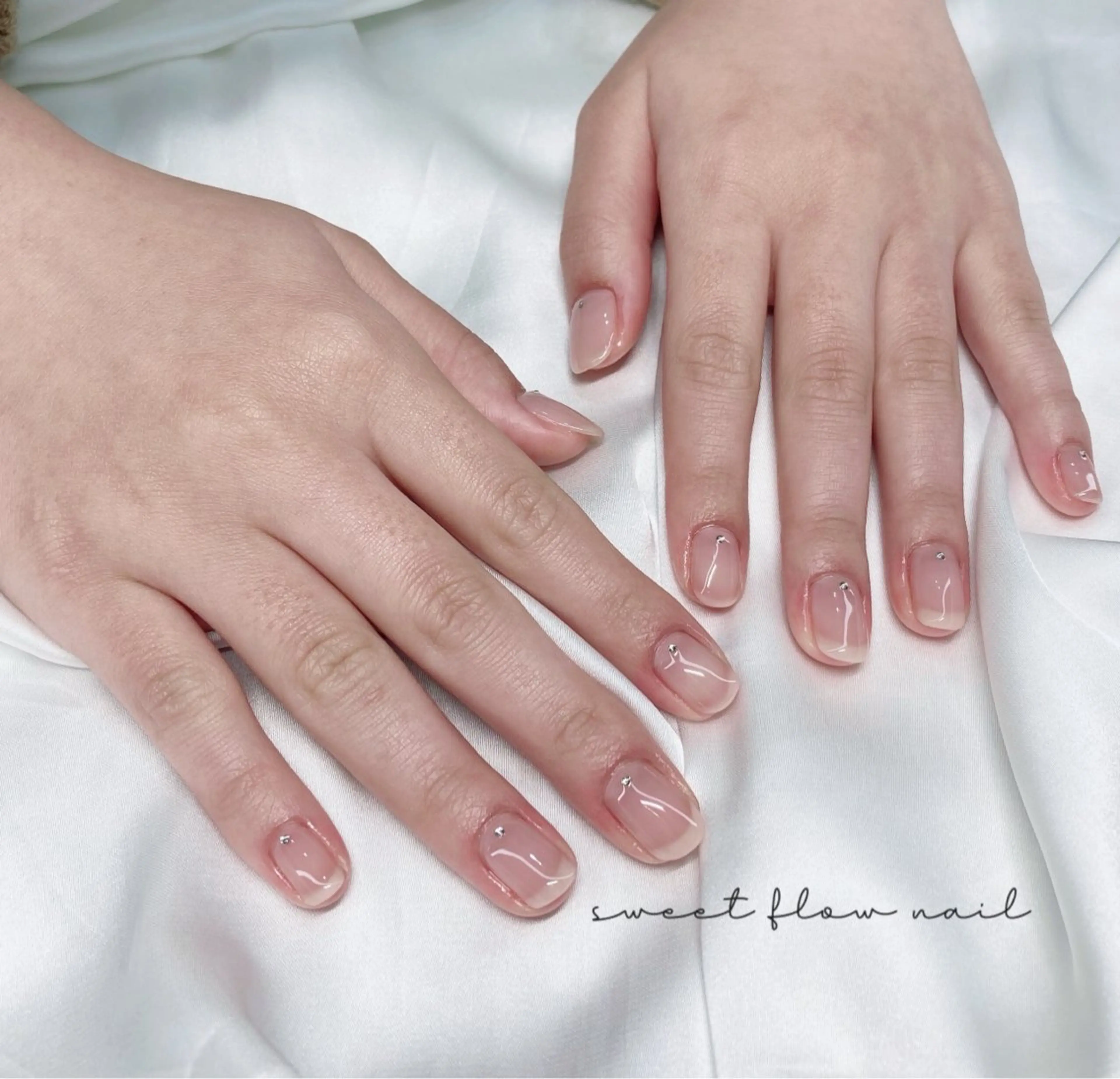 ネイル sweet flow nailのネイルデザイン