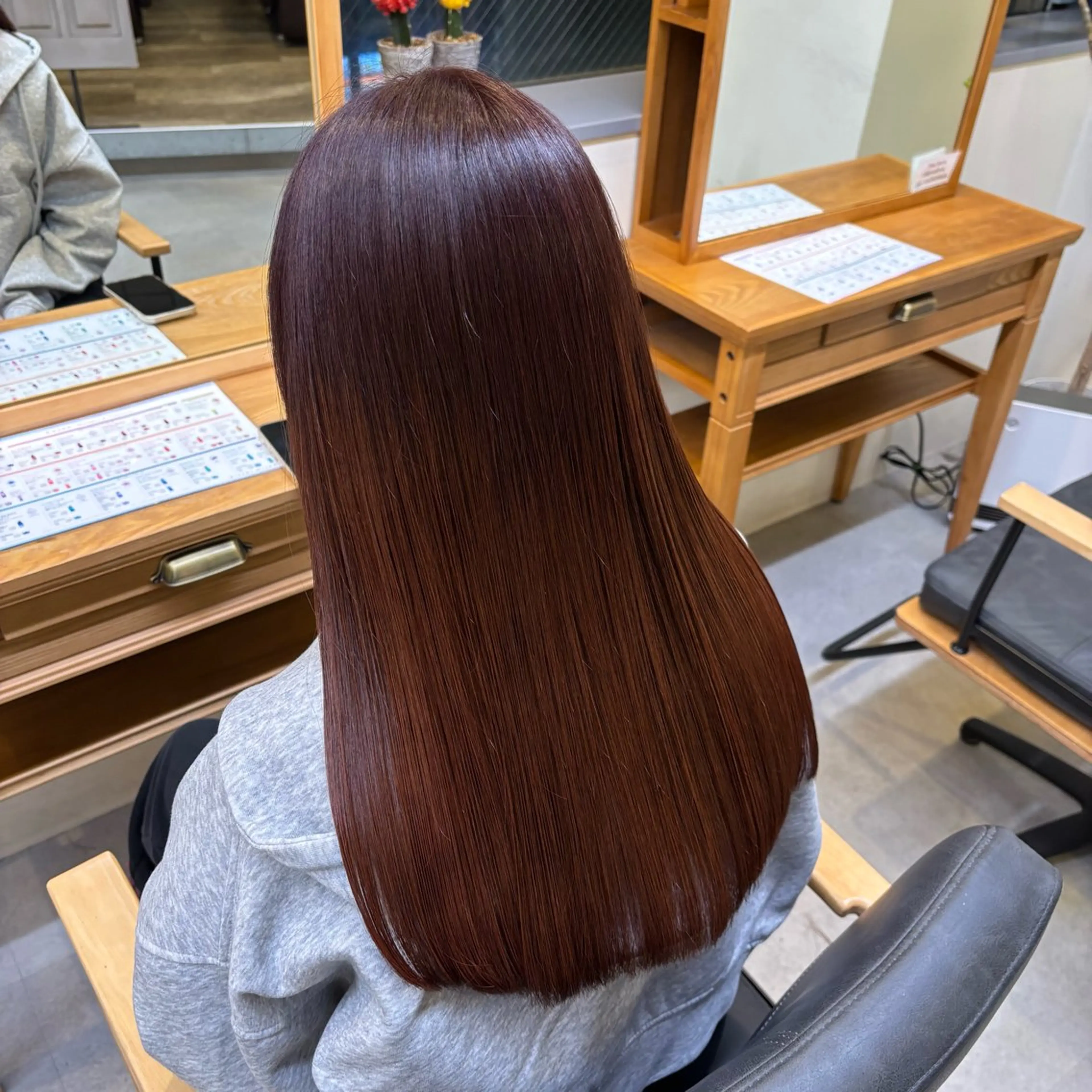 ロング 🫧🐰東 苺花🍓【明石】のヘアスタイル