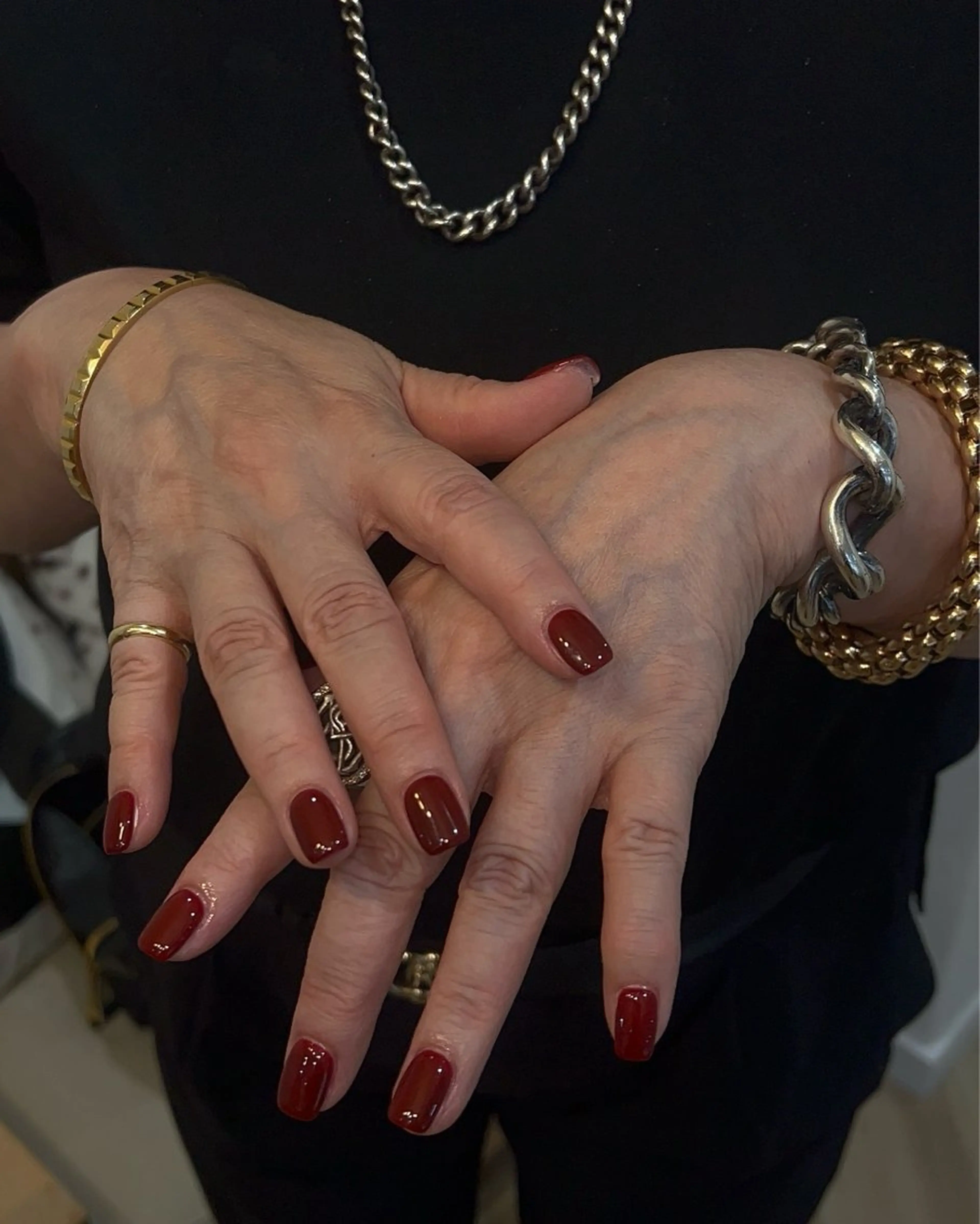 ネイル ハンドネイル フットネイル ハンドケア Nes.Nail所属・Miyagi Asamiのネイルデザイン