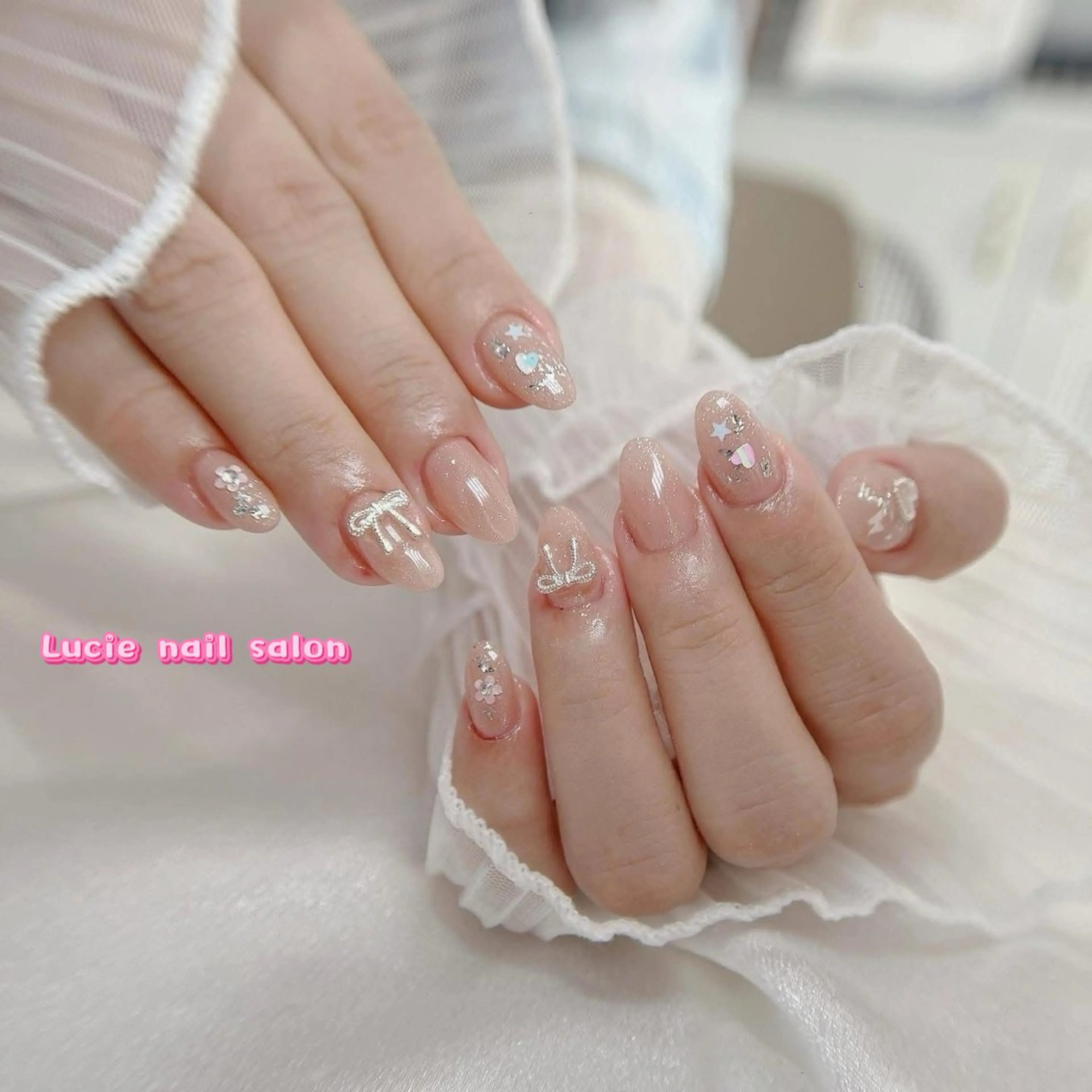 🎀HANDシンプルデザインやり放題コース　90分🎀の写真