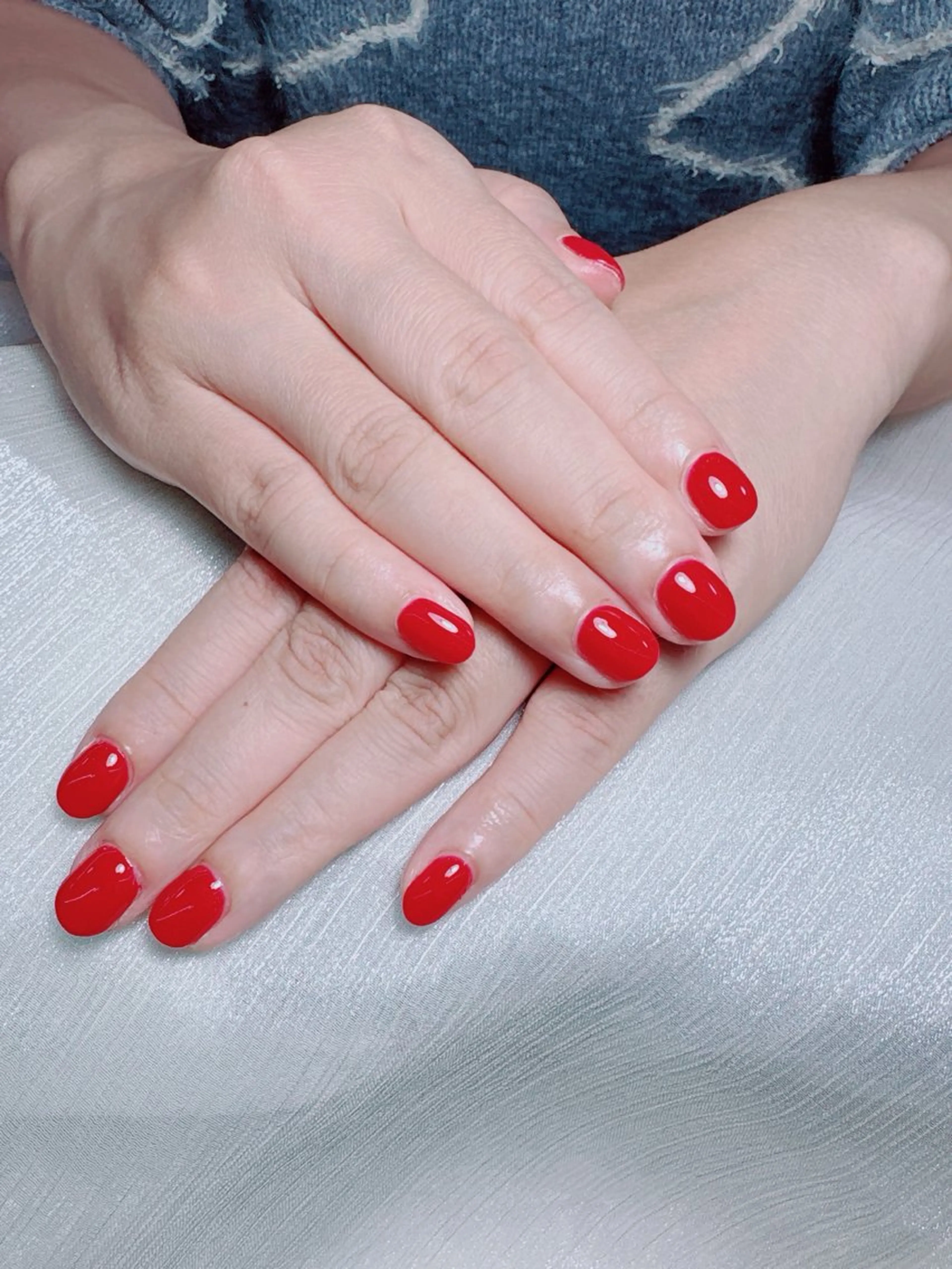 ネイル ハンドネイル Yuxi Beauty salon 【ユーシィー ビューティ サロン】所属・ユーシーネイルサロン 池田公園店のネイルデザイン