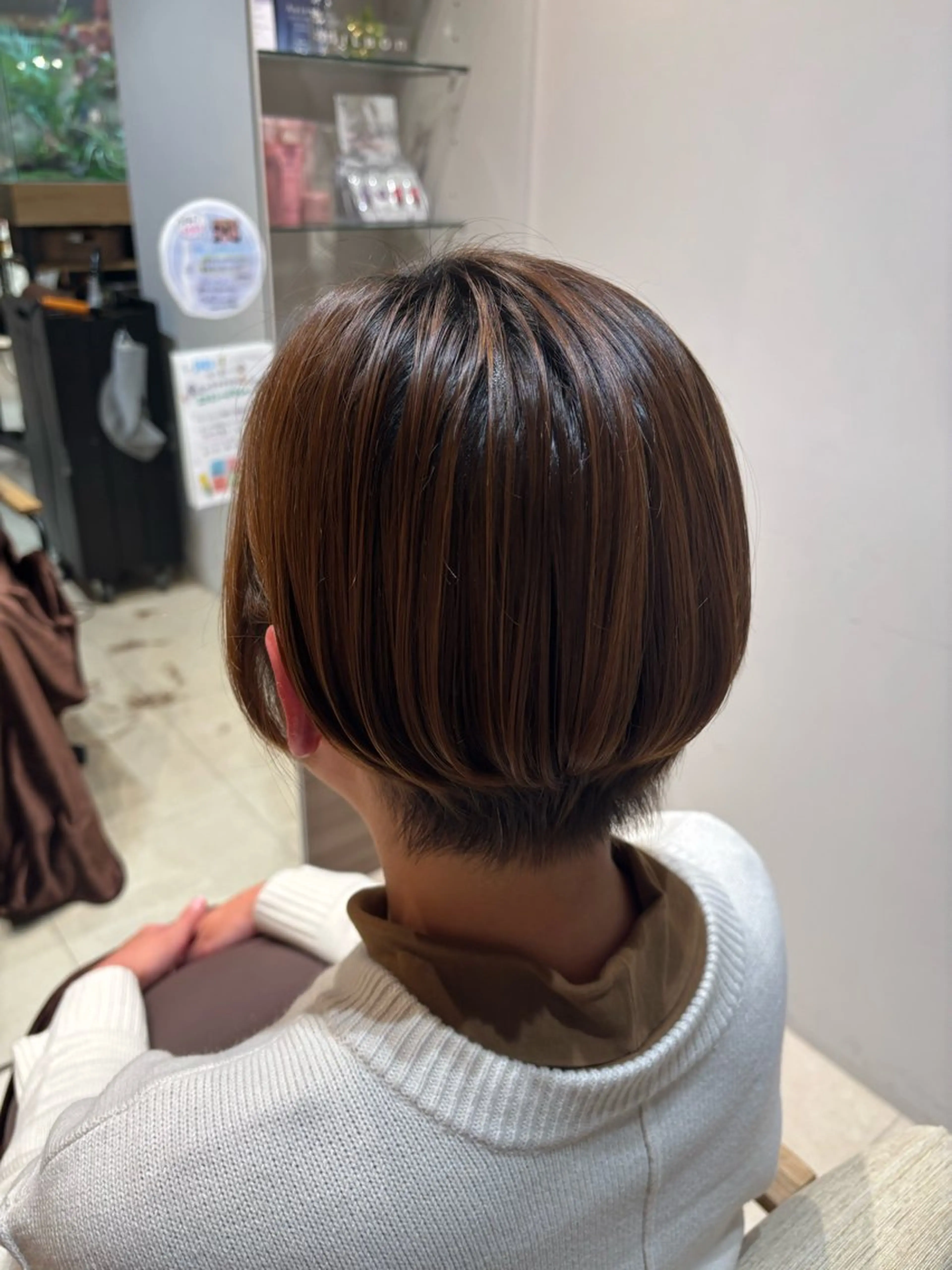 ショート 丸みショート ショートヘア ✿︎AMELY呉服町 海野采紗‎✿  ‎のヘアスタイル