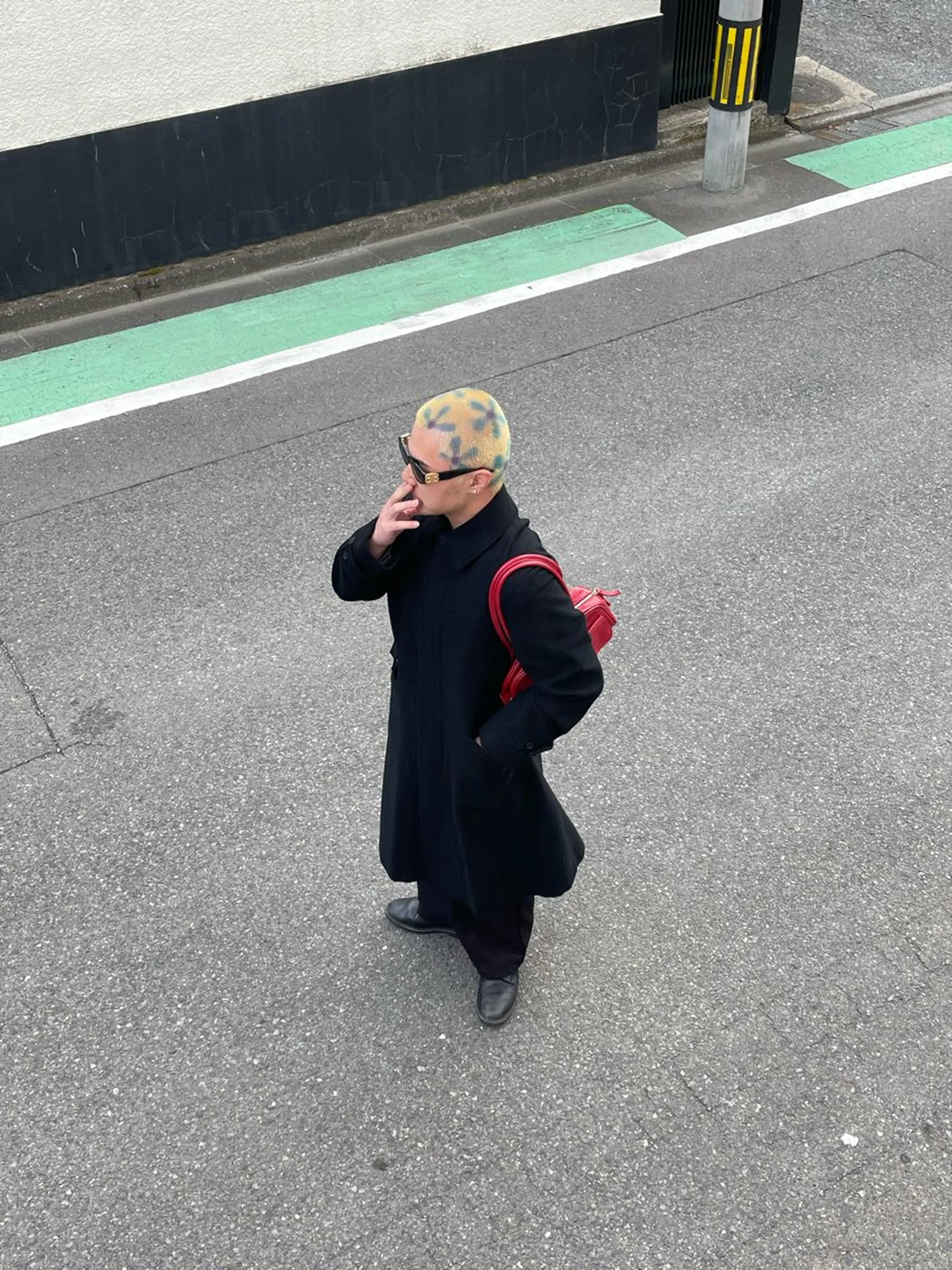 ショート カラー メンズ MOKA🌼 淵野辺デザインカラーのヘアスタイル