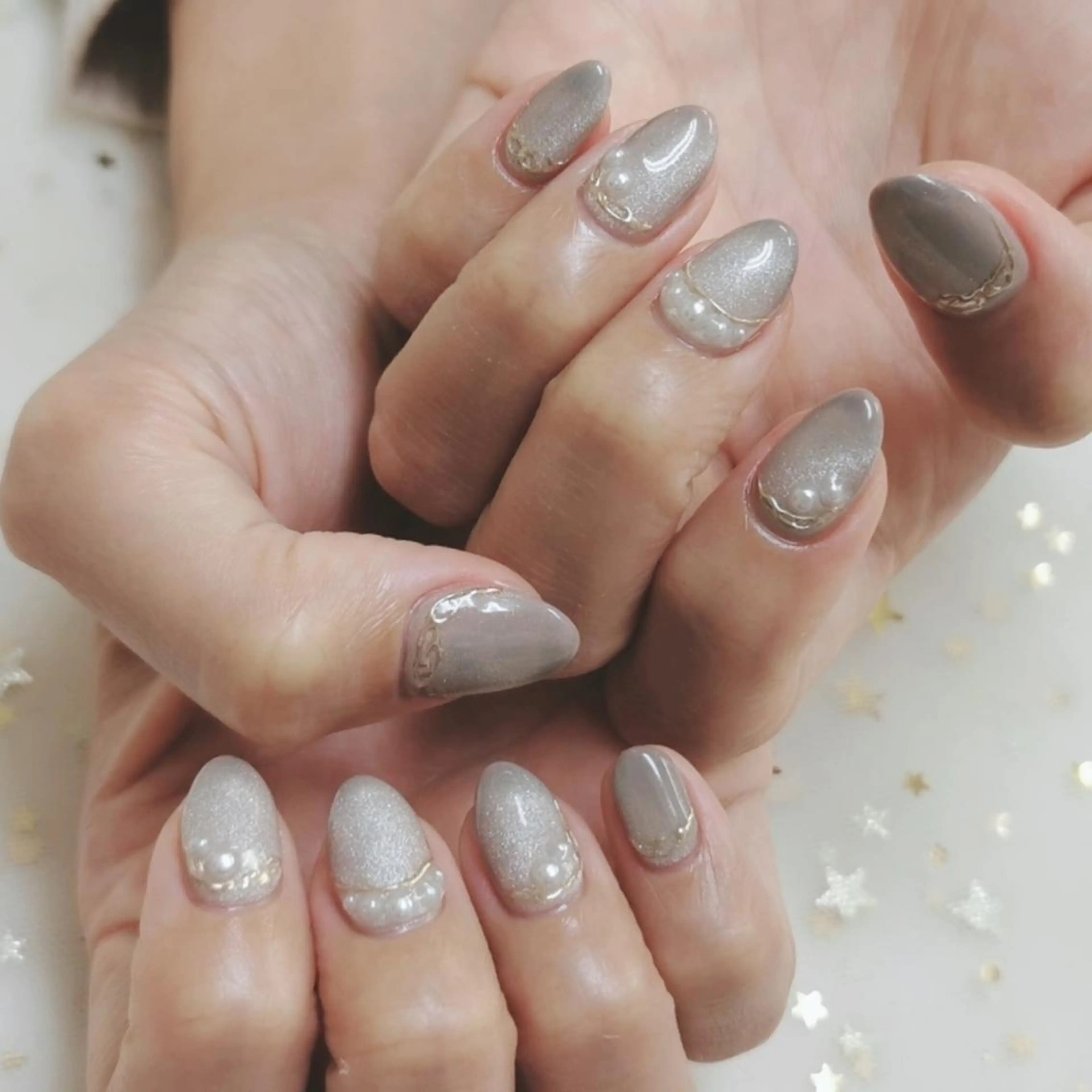 ネイル ハンドネイル 上福岡 らんらんのネイルデザイン