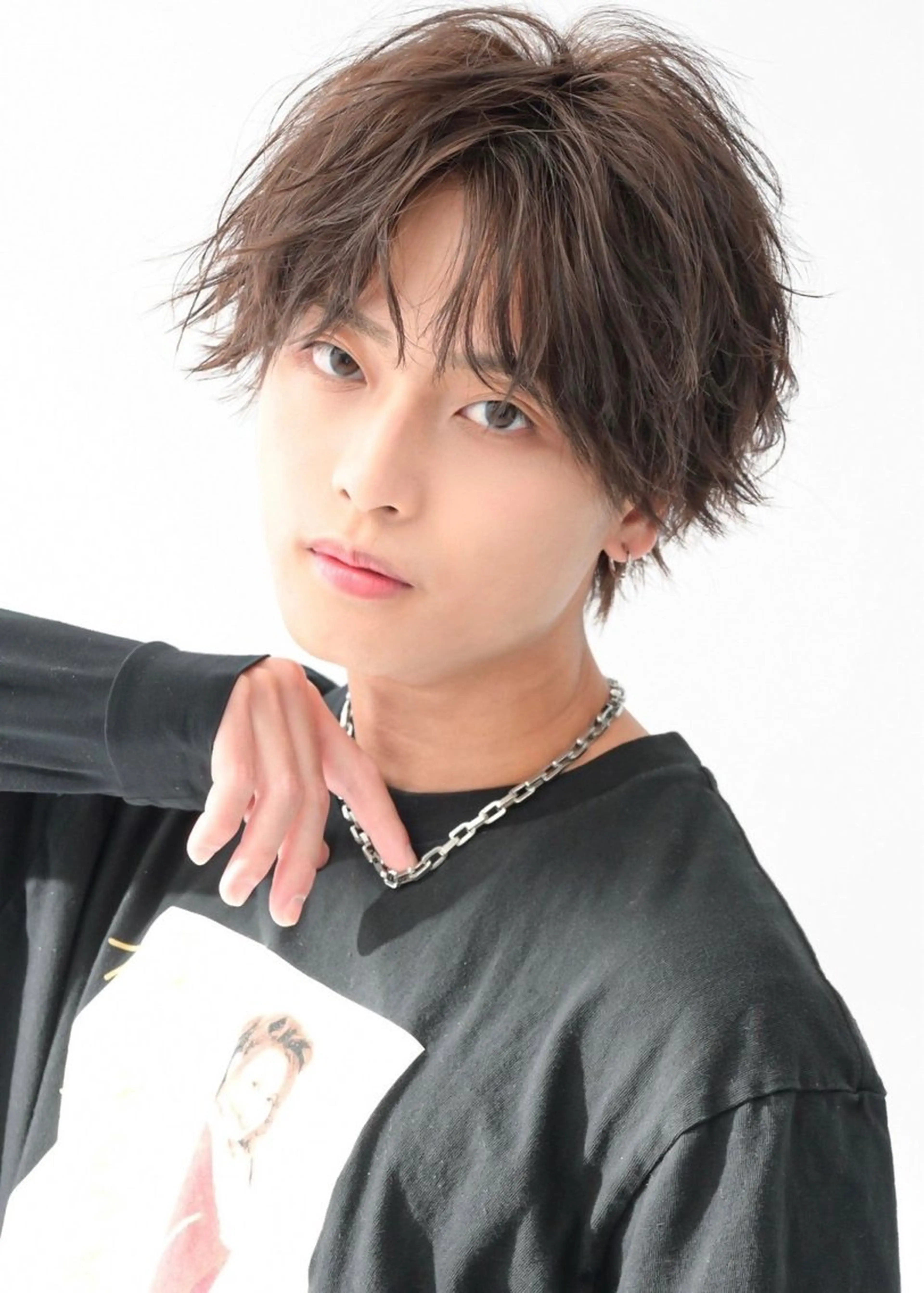 メンズ 白井 音羽のヘアスタイル