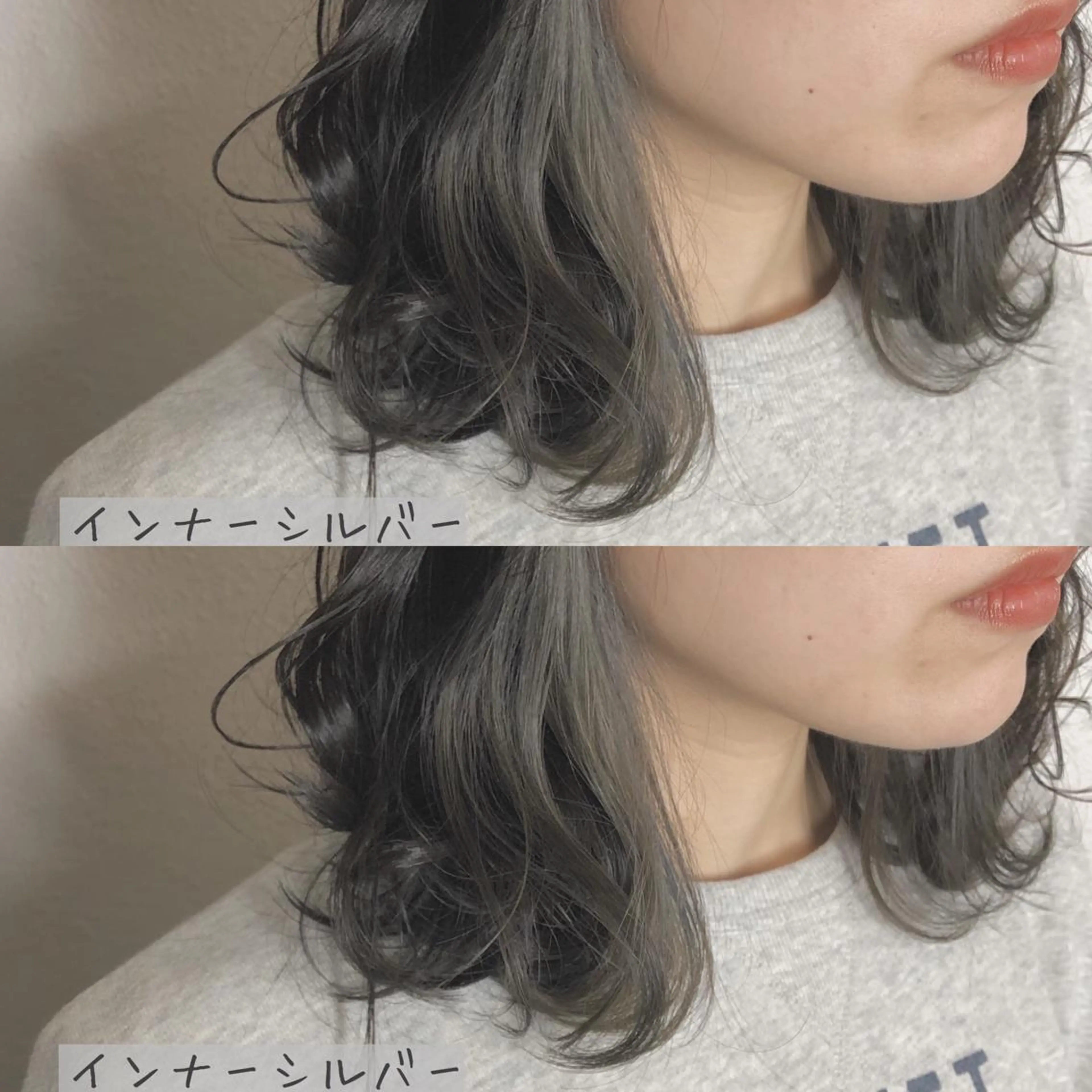 ロング カラー ブリーチ あさだ しゅうたろうのヘアスタイル