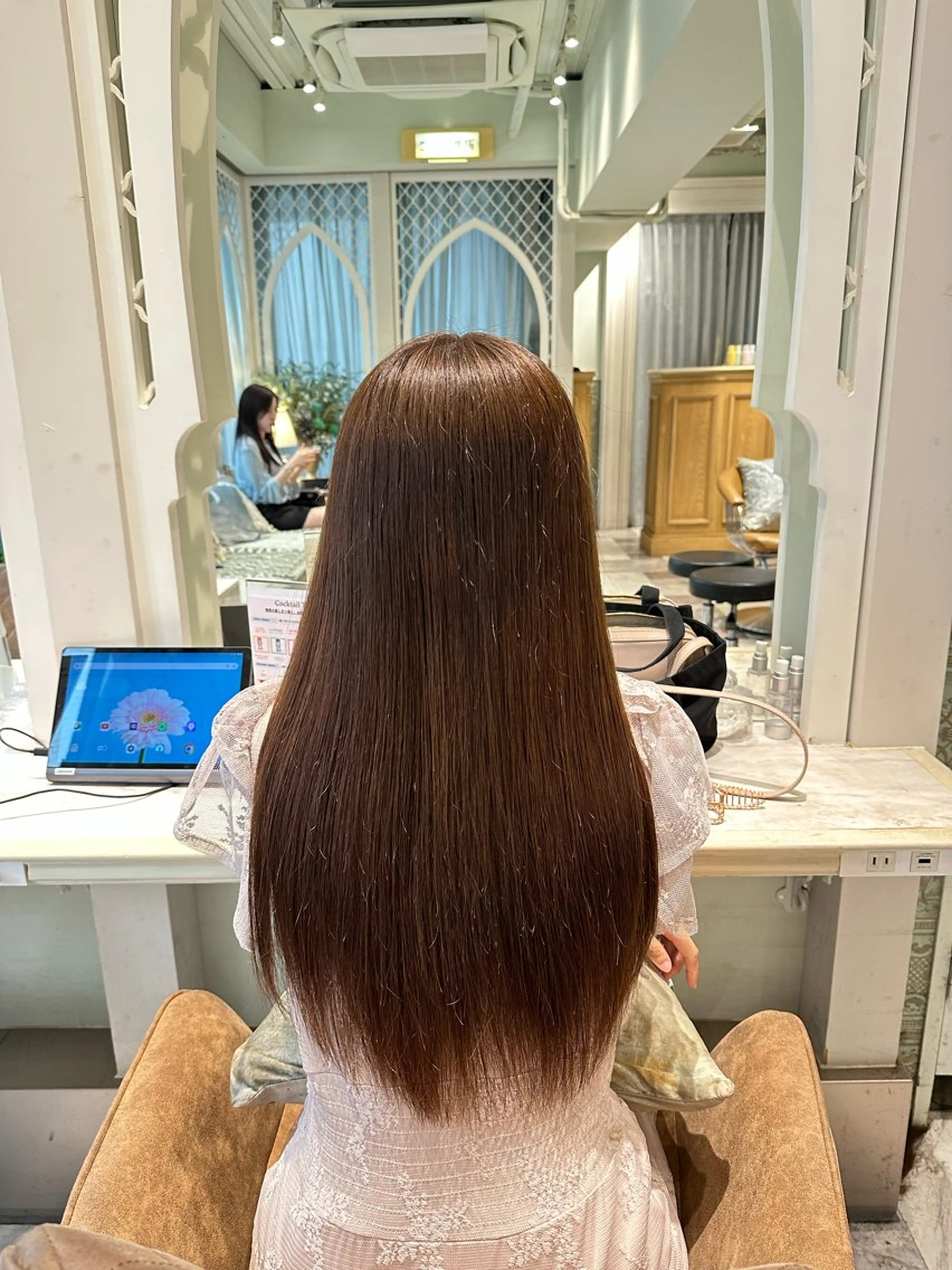 ロング MASHU韓国ヘア/ レイヤー/透明感カラのヘアスタイル