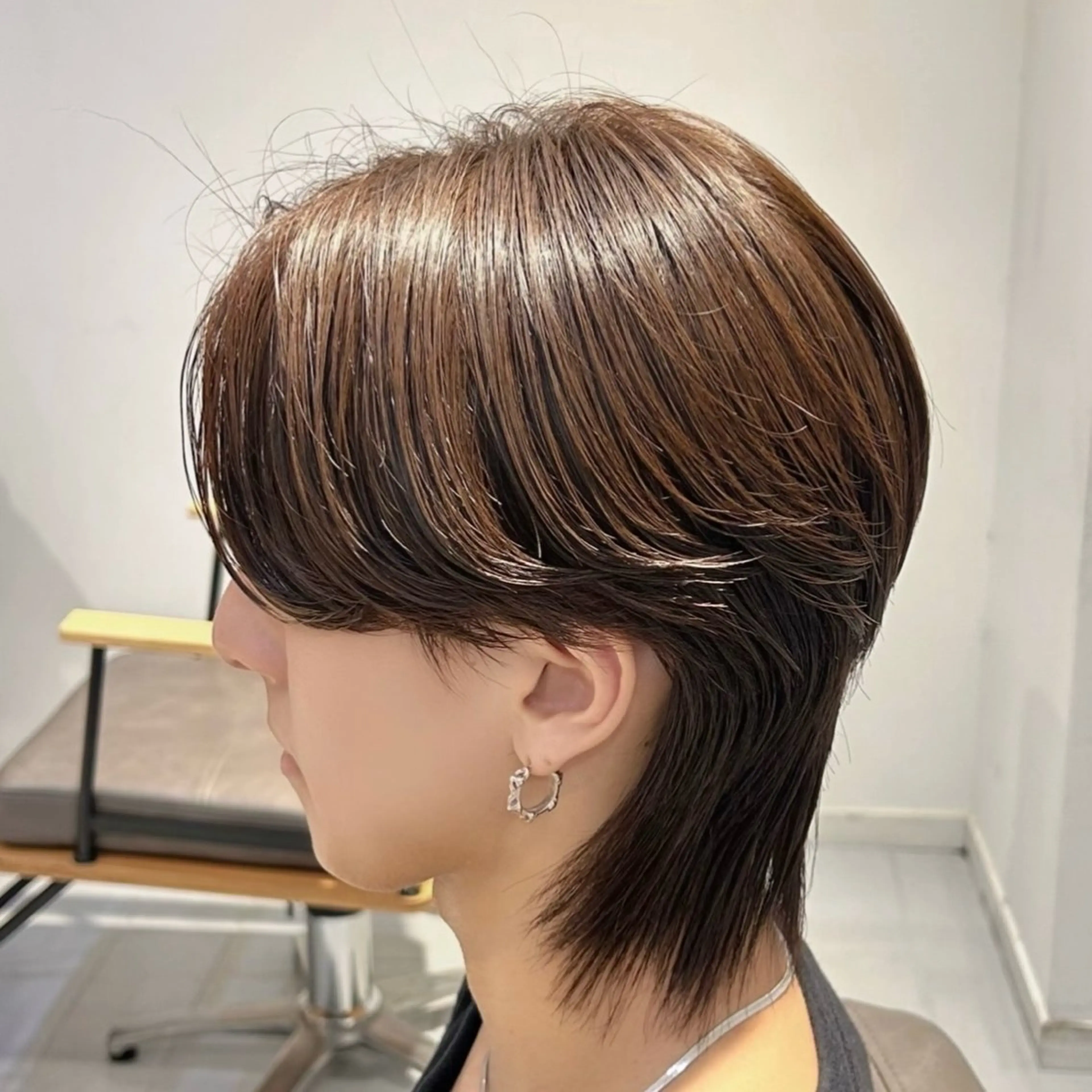 ショート パーマ メンズ カット パーマ メンズカット/ニュア ンスパーマkaitoのヘアスタイル