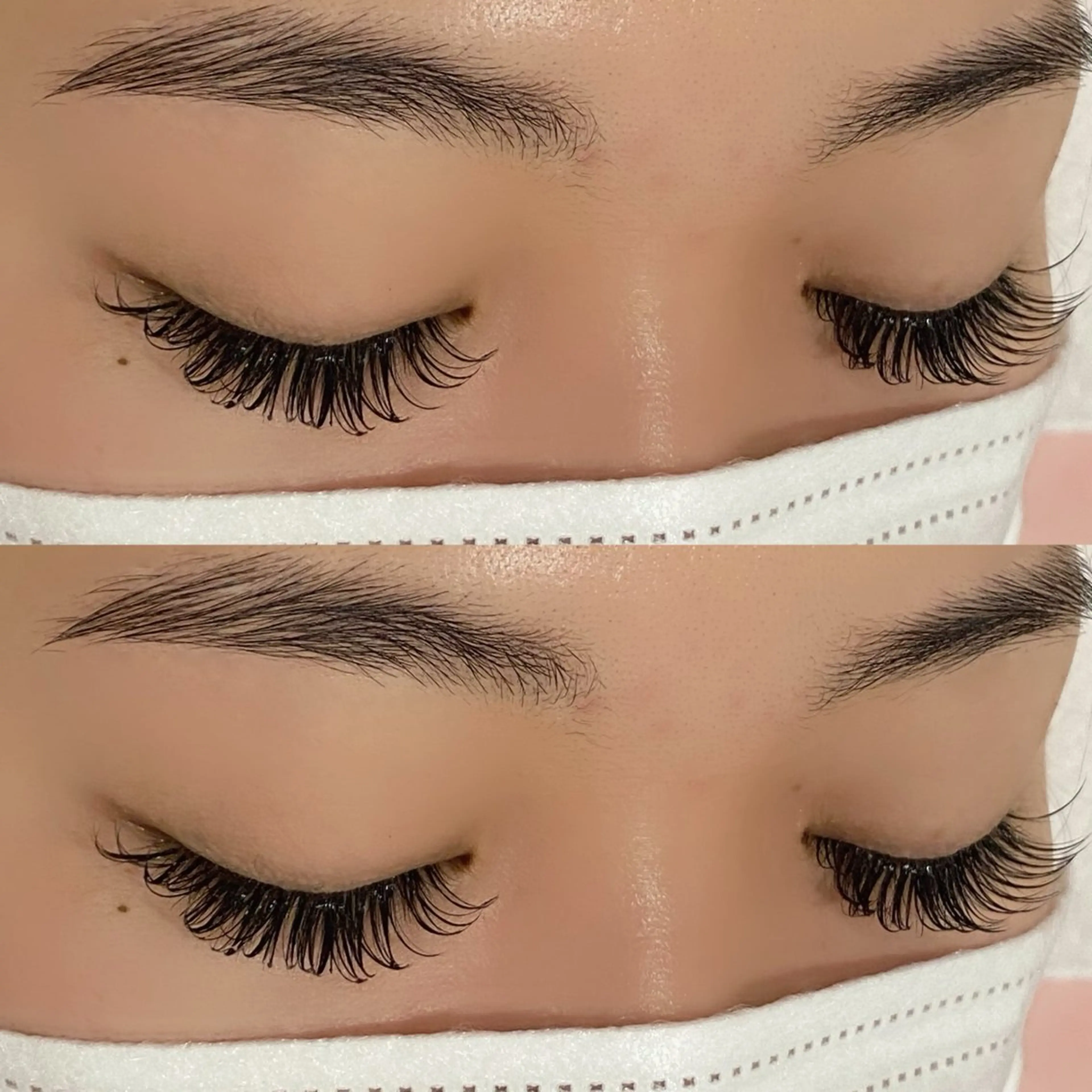 マツエク・マツパ ボリュームラッシュ 成美SALON eye&nailのマツエク・マツパデザイン