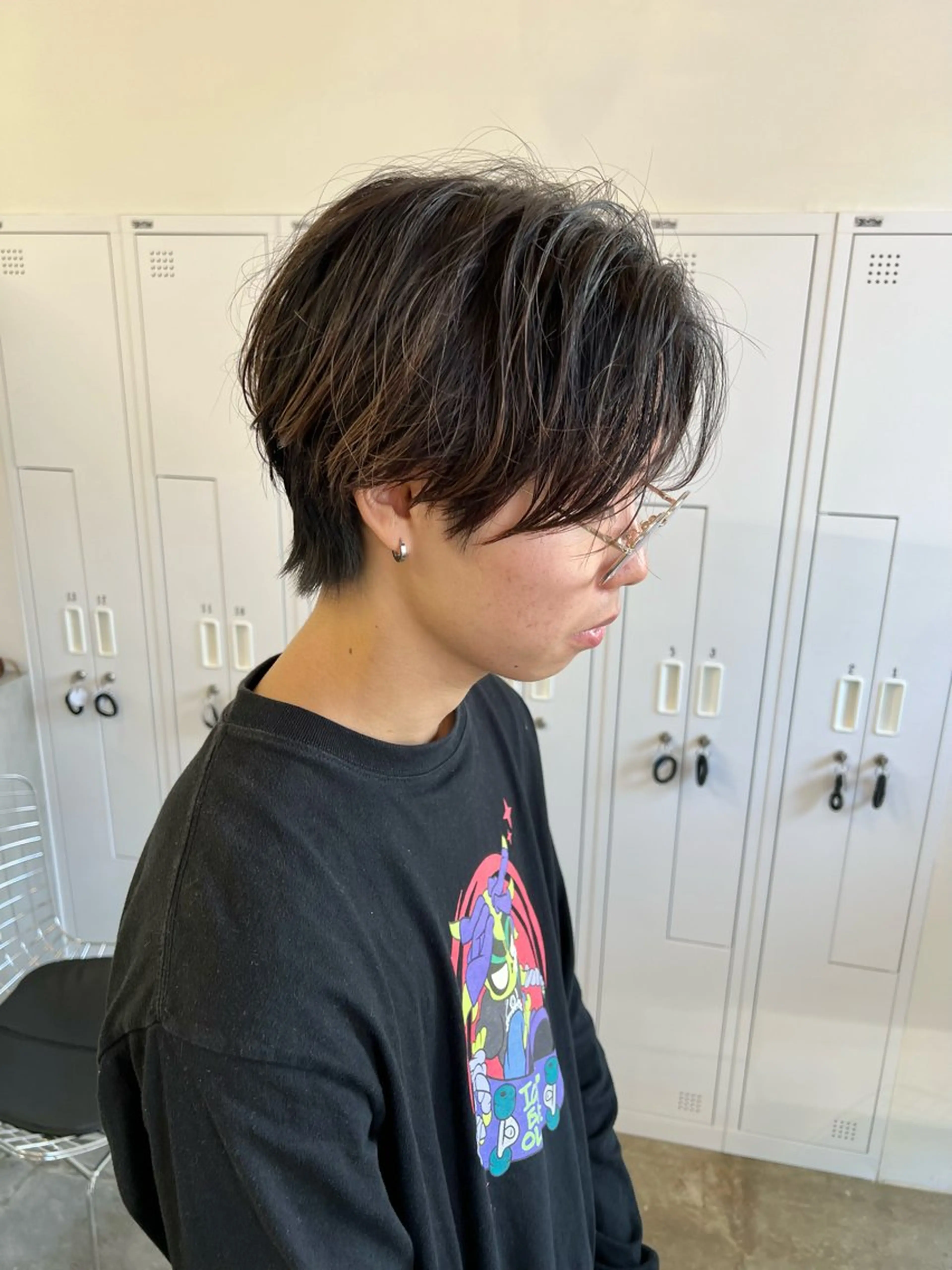 メンズ カット 近藤 千裕のヘアスタイル