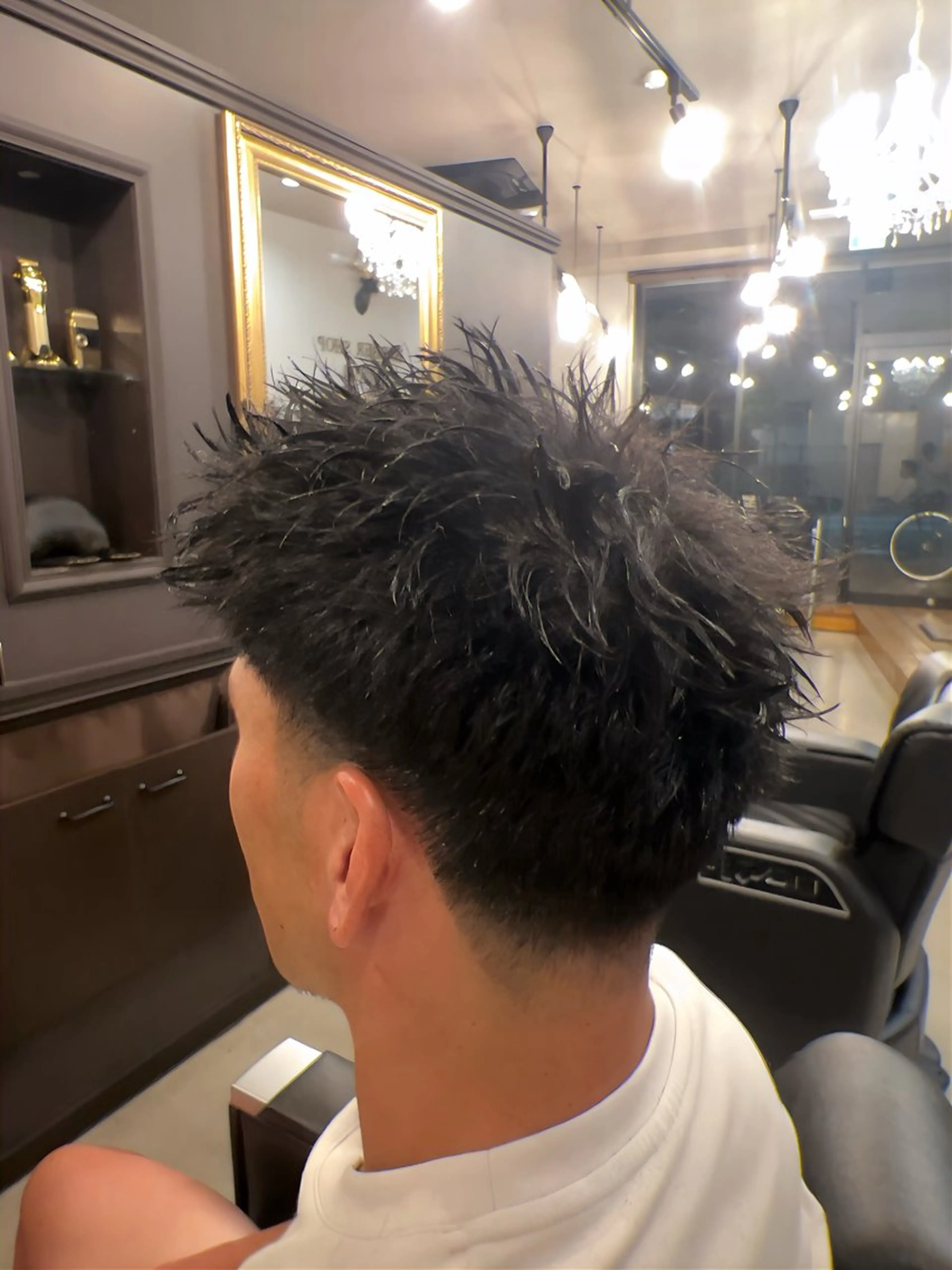ショート ショートヘア テヅカ マサユキのヘアスタイル