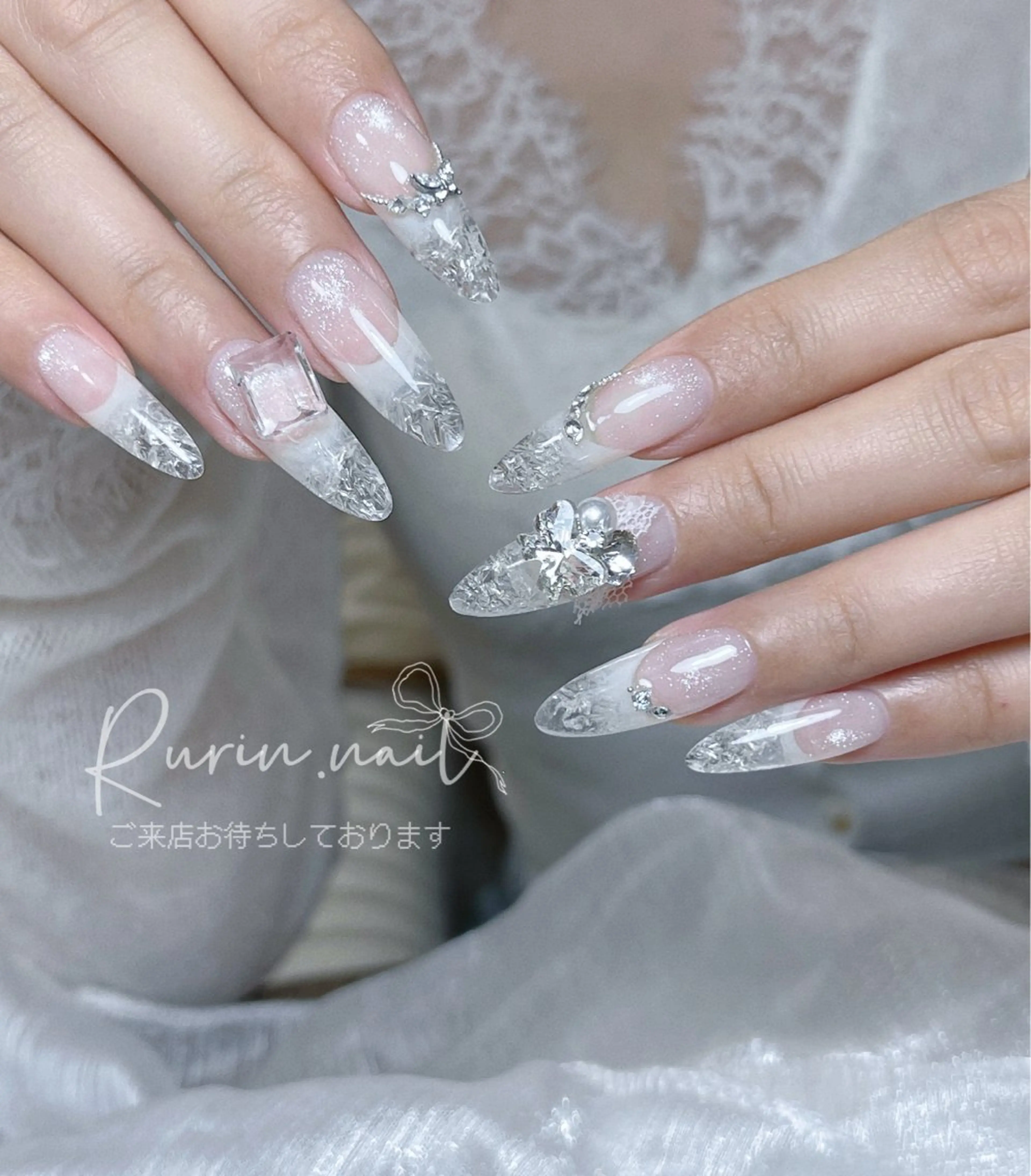 ネイル ハンドネイル ルリン サロン💅のネイルデザイン