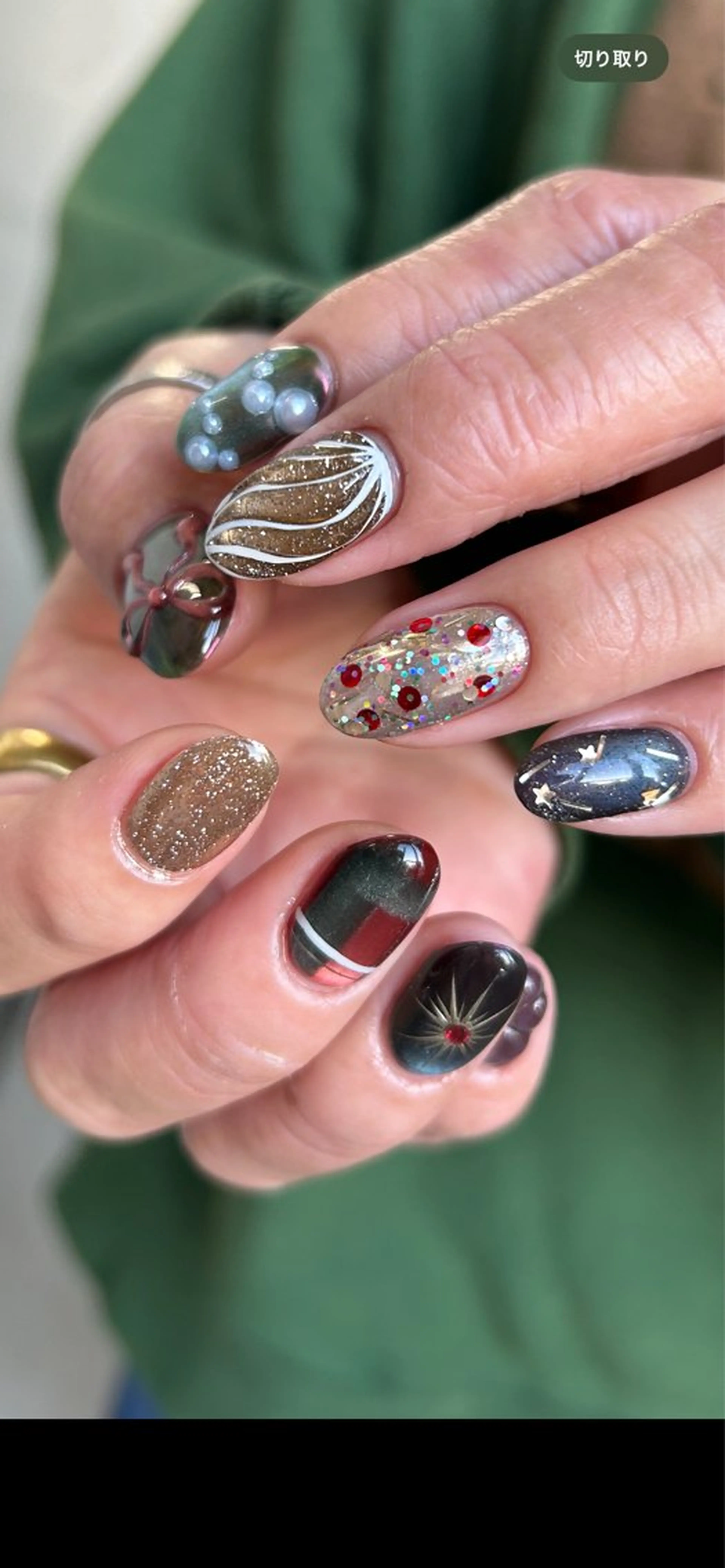 ネイル nail salon Manonのネイルデザイン