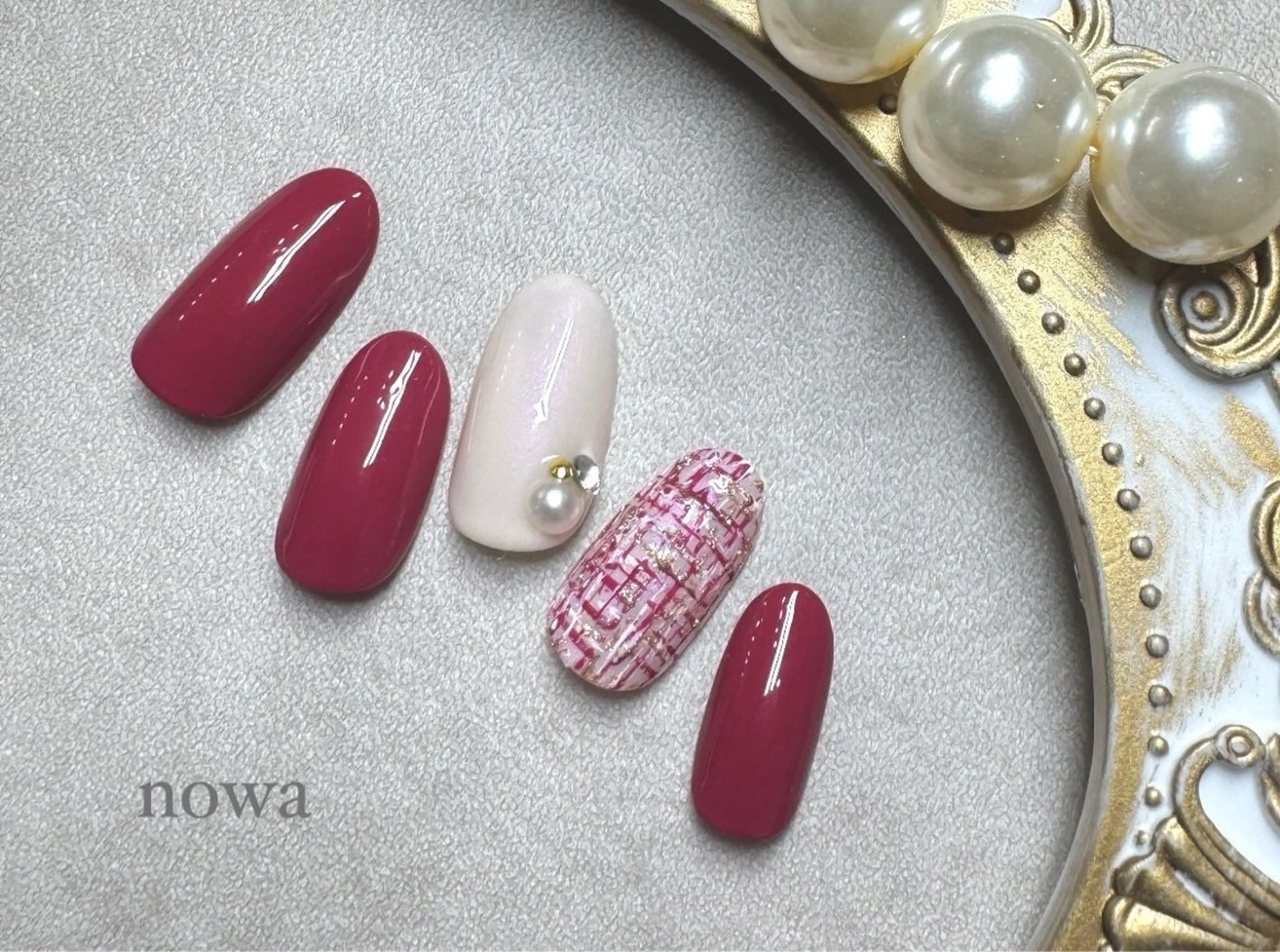 ネイル 【nowa】小松 宙未 Soramiのネイルデザイン