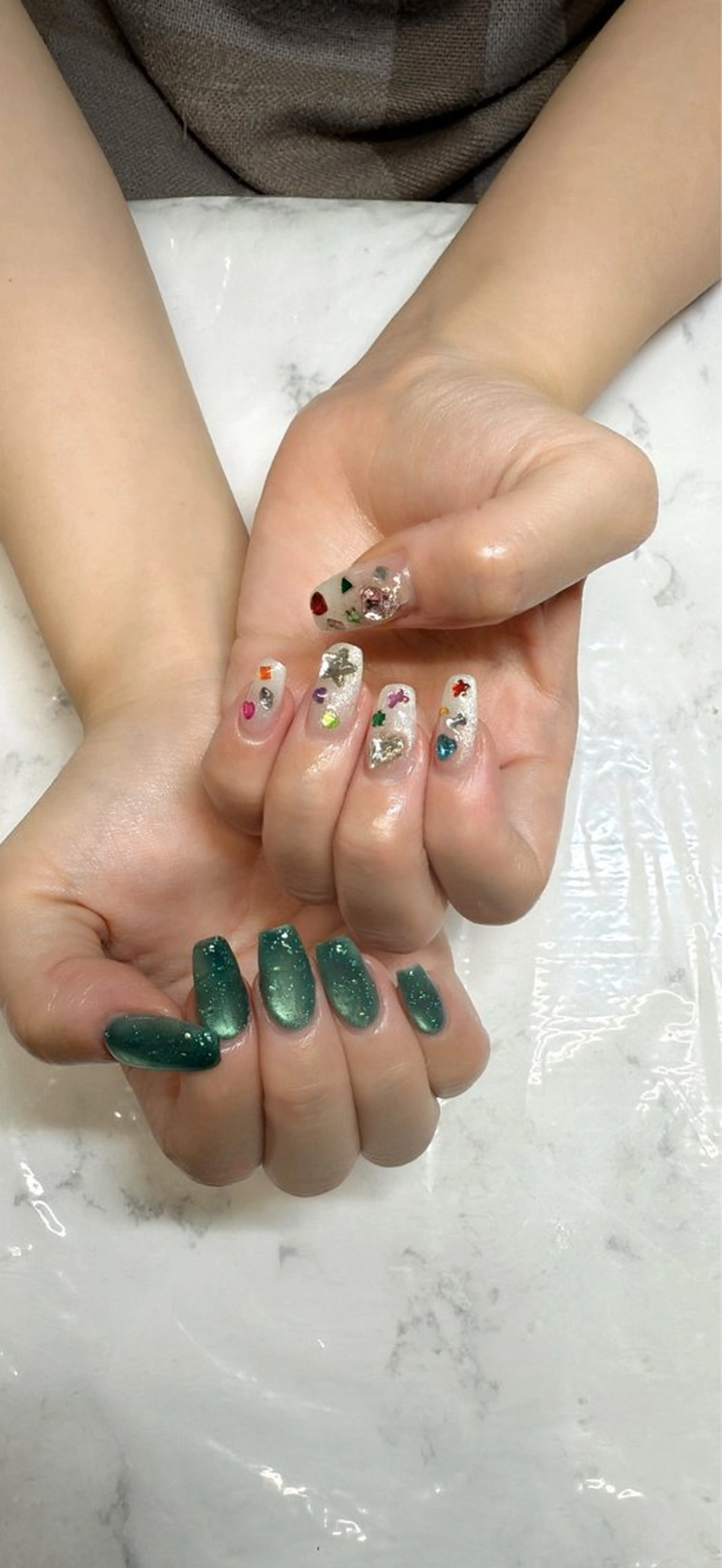 ネイル 💎Guarendo💎錦糸町店所属・✨アン ミユ✨のネイルデザイン