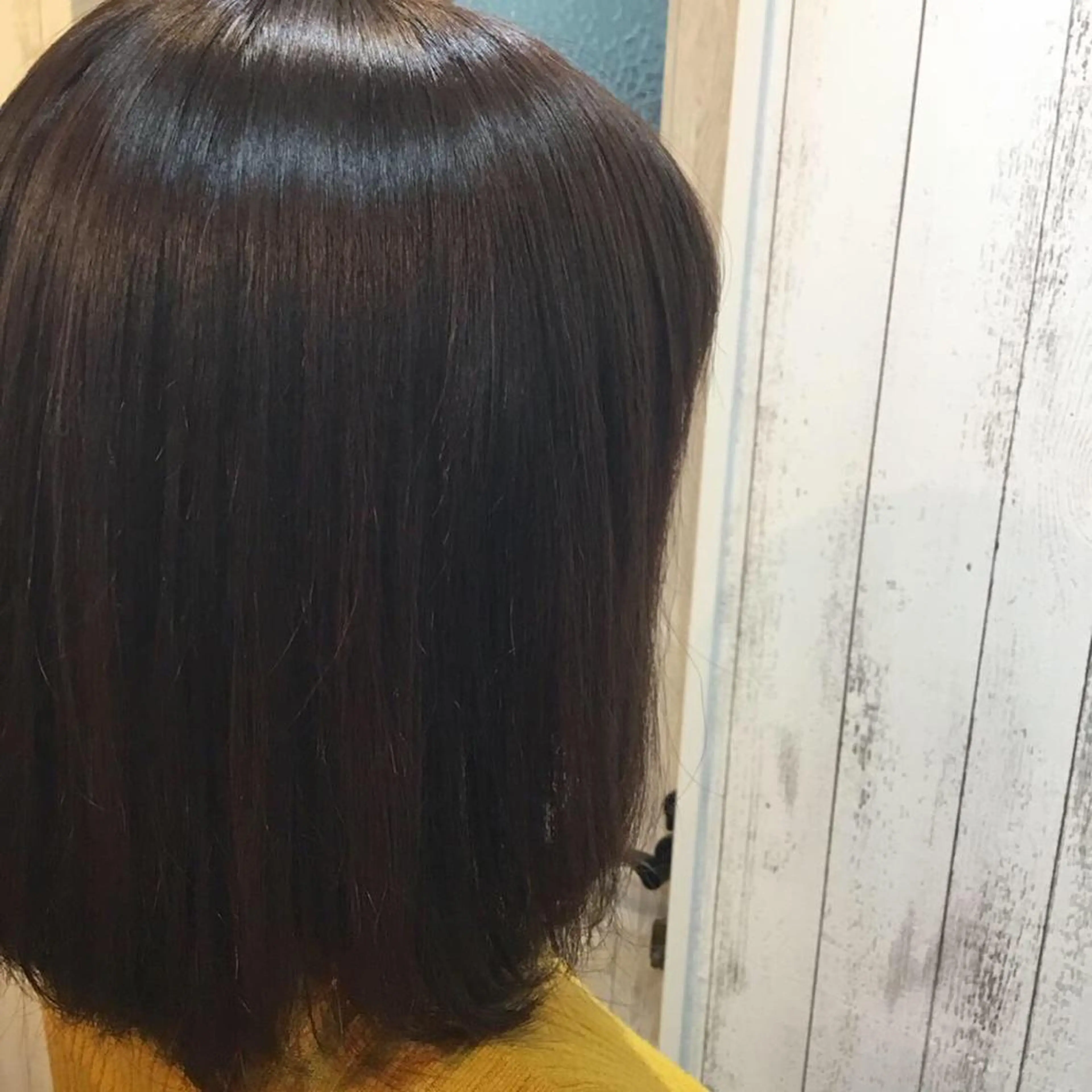 ミディアム カラー embrace エンブレイスのヘアスタイル