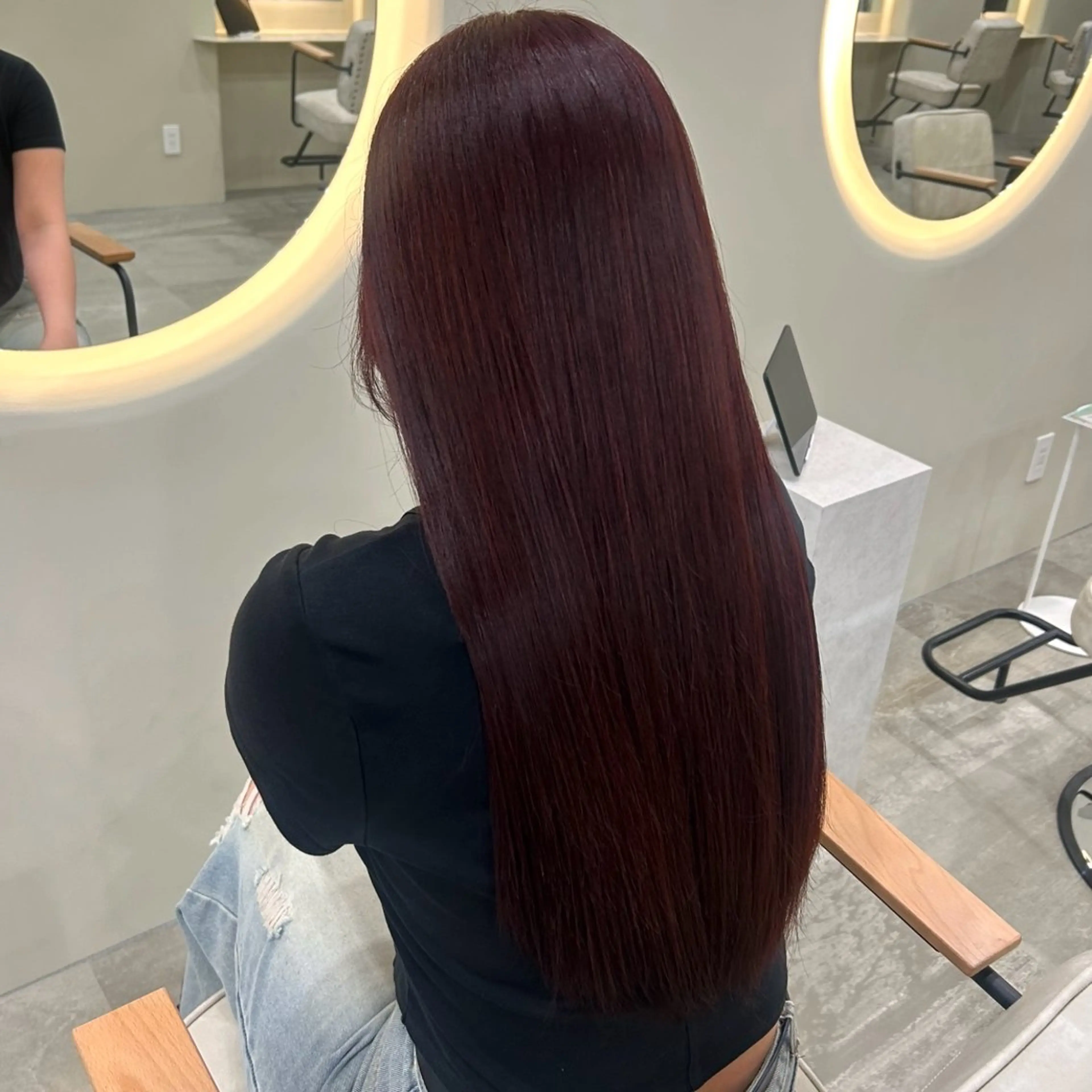 ロング カラー ヘアカラー hana/艶髪 /透明感カラー🪞のヘアスタイル