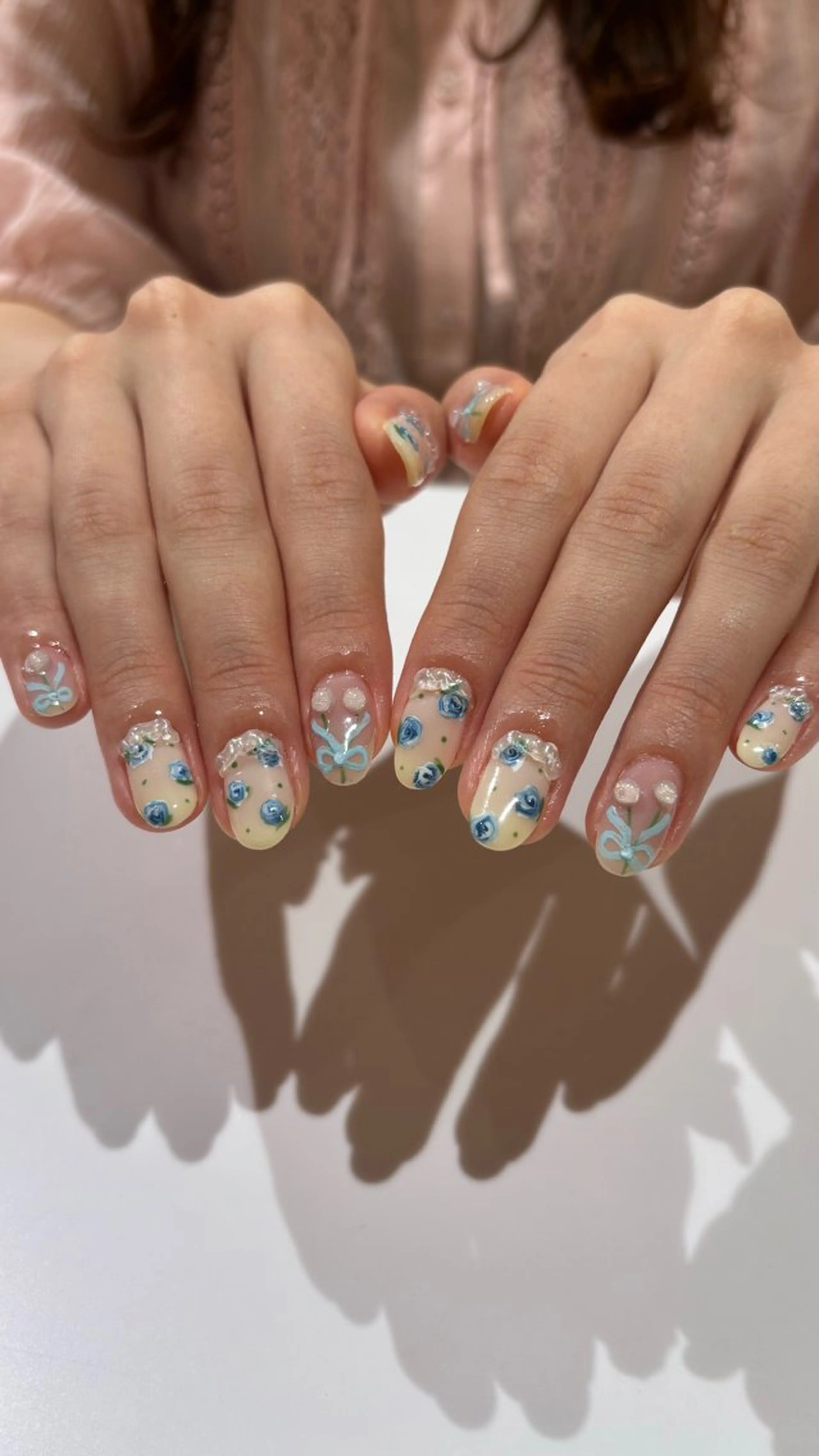 ネイル ハンドネイル 🤍 YUI 🤍のネイルデザイン