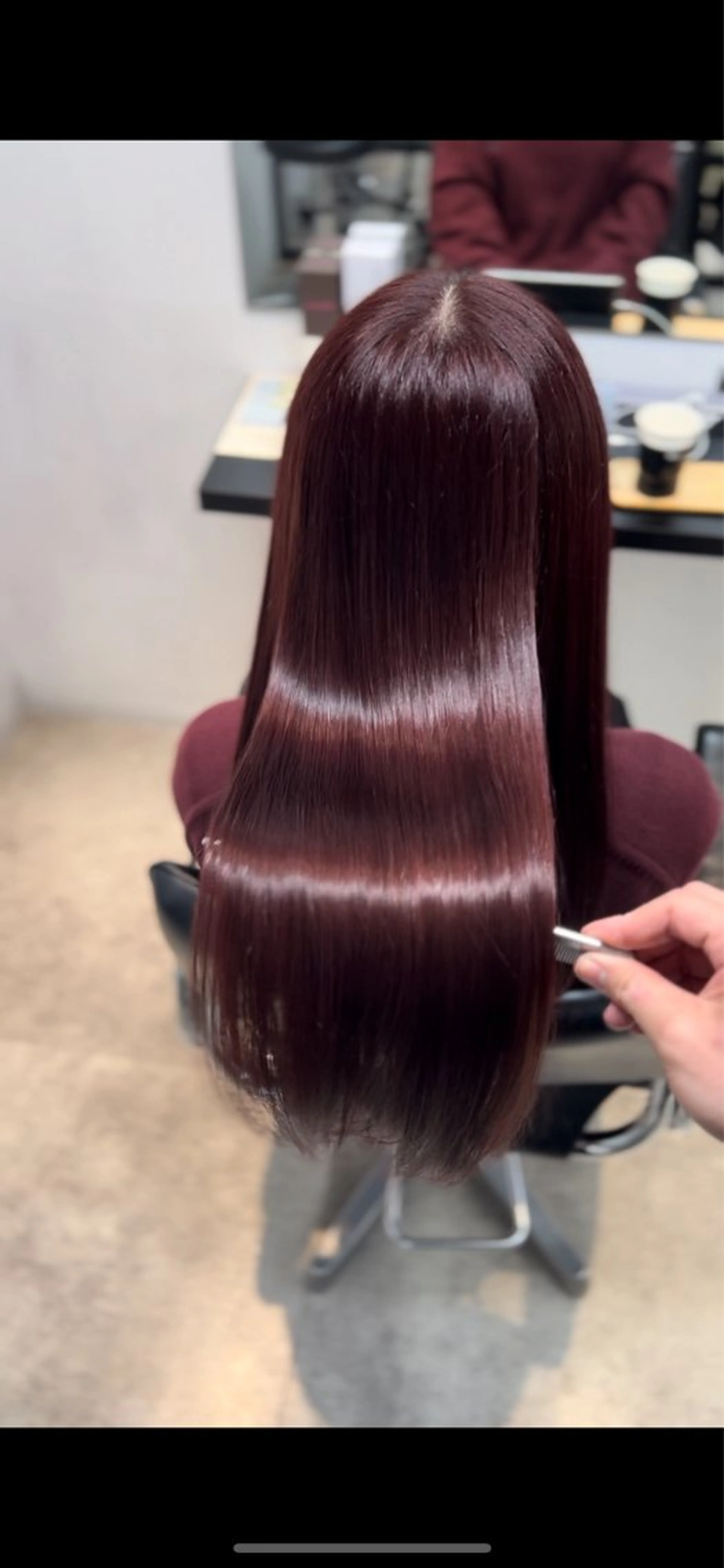 セミロング ブリーチ矯正🉑/ まさるのヘアスタイル