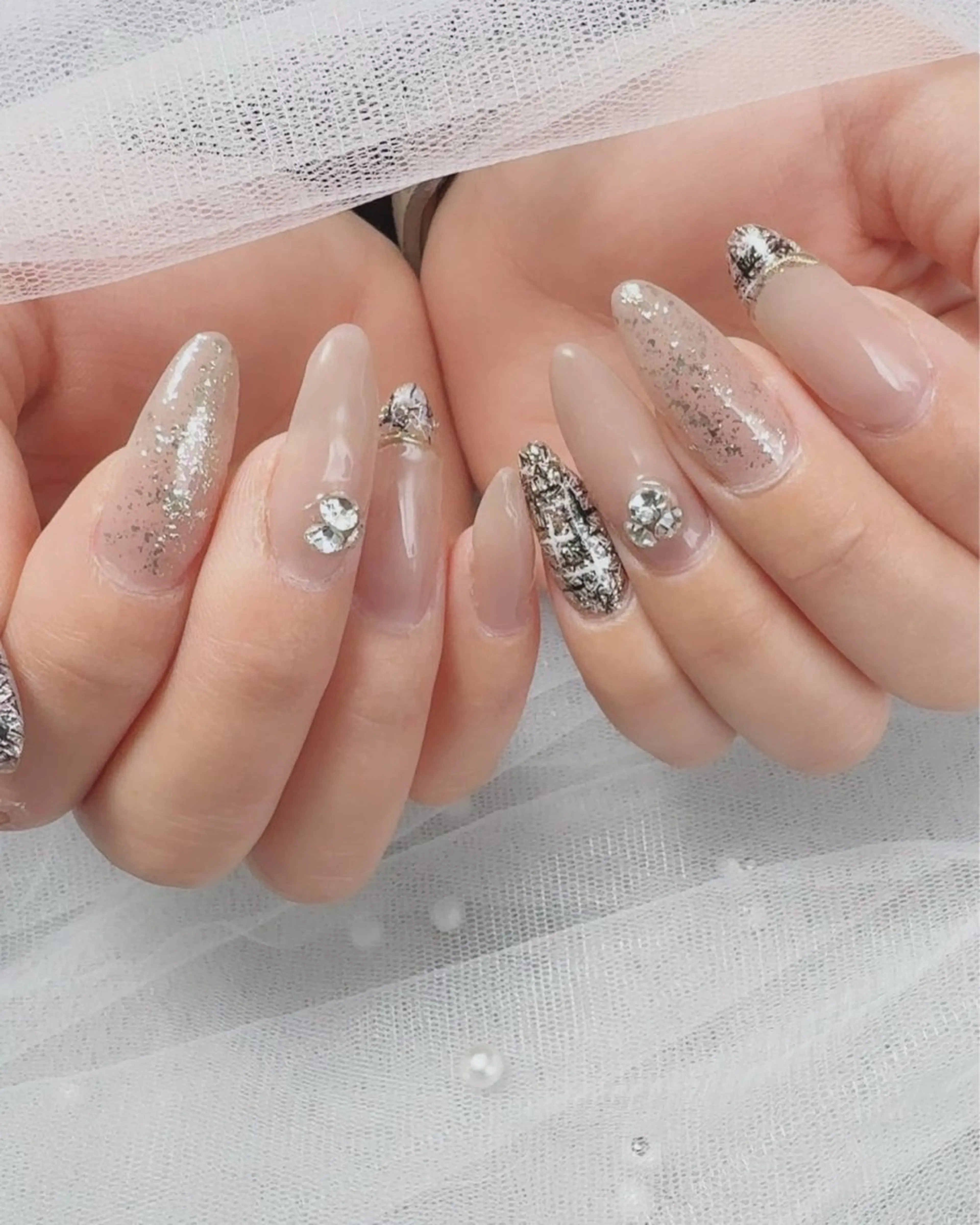 ネイル ハンドネイル uni nail saronのネイルデザイン