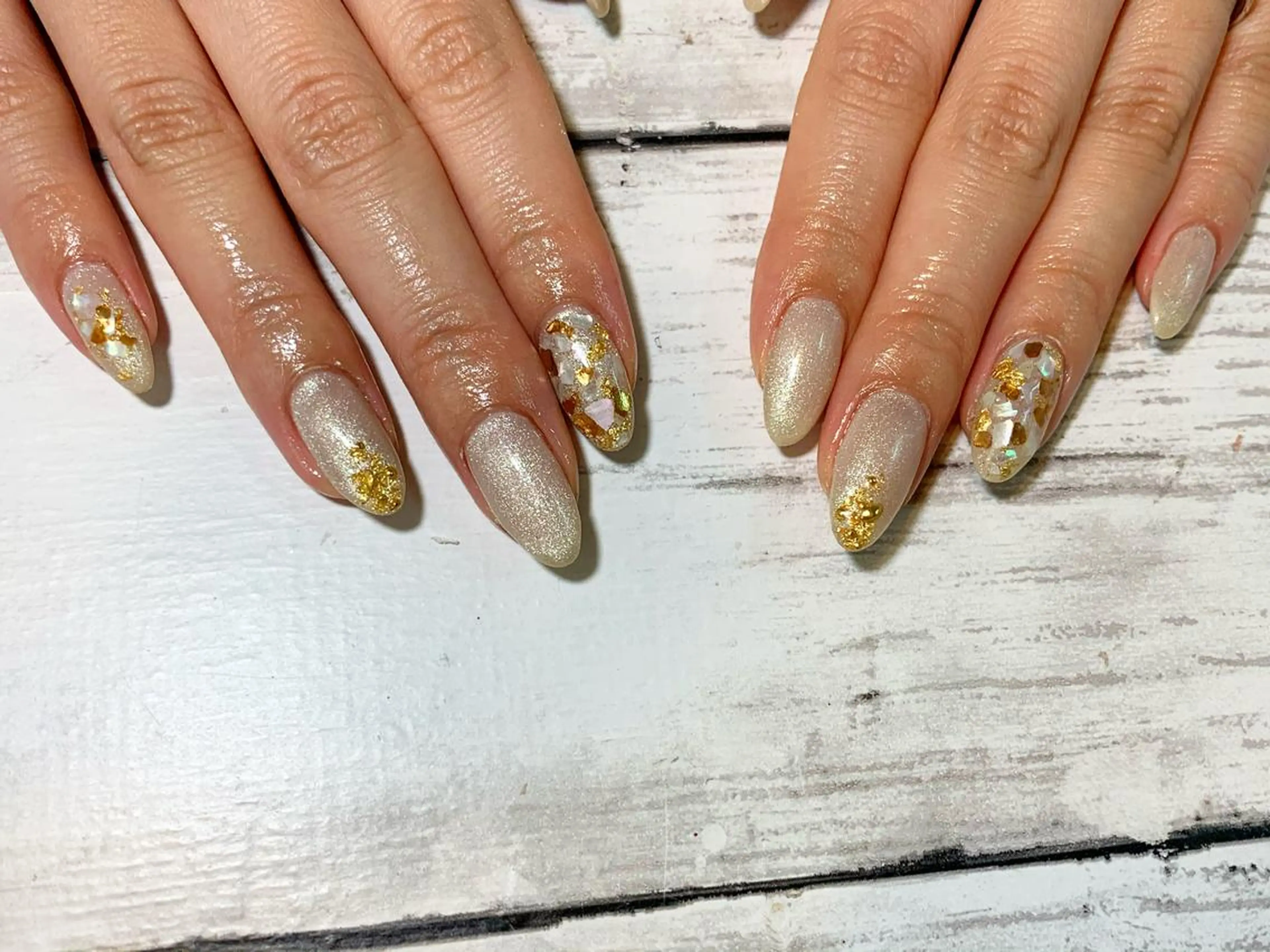 ネイル ハンドネイル GéRanium Harukaのネイルデザイン