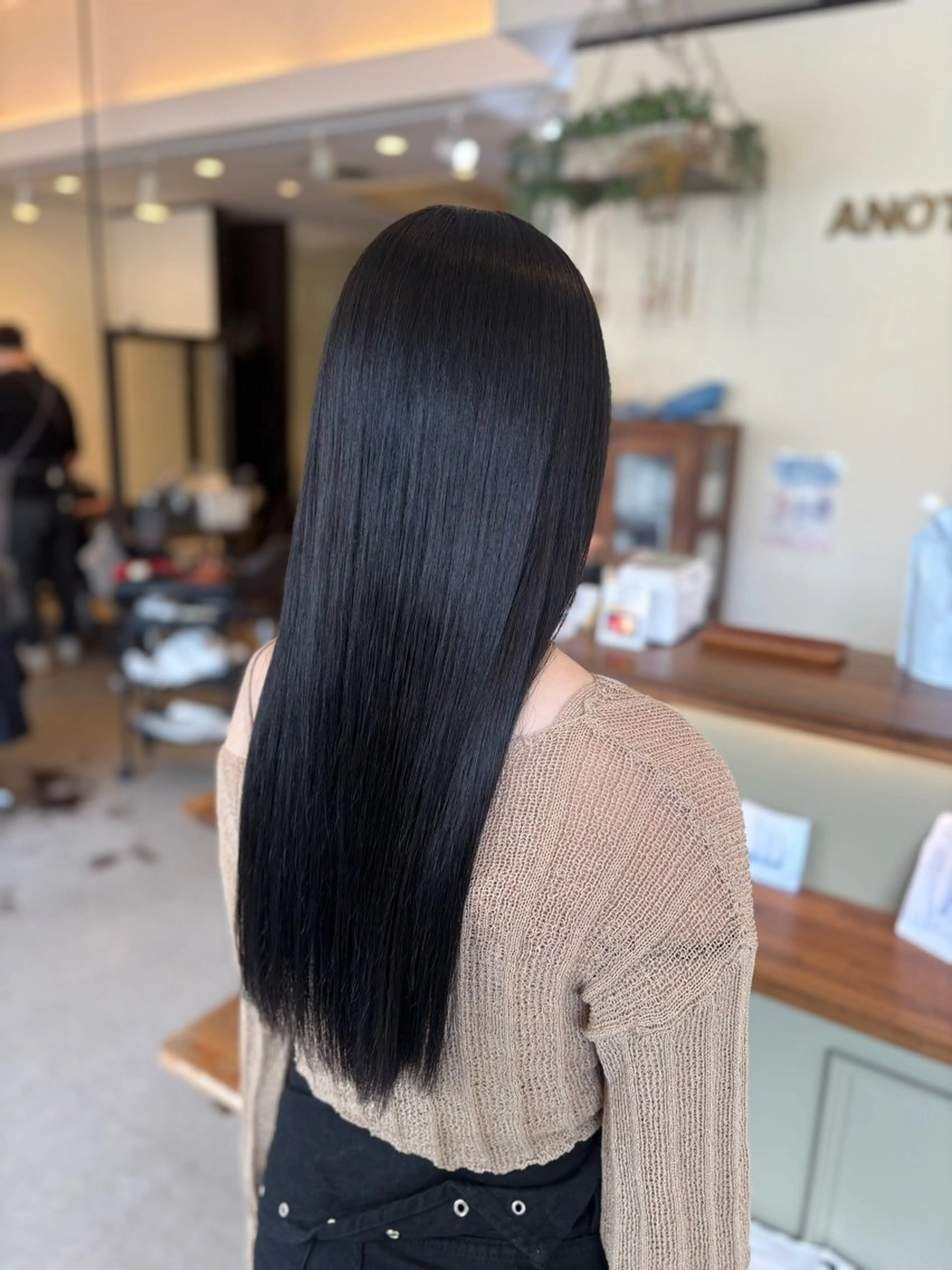 ロング カラー カット ヘアカラー 山下ちひろ ／髪質改善カラーのヘアスタイル