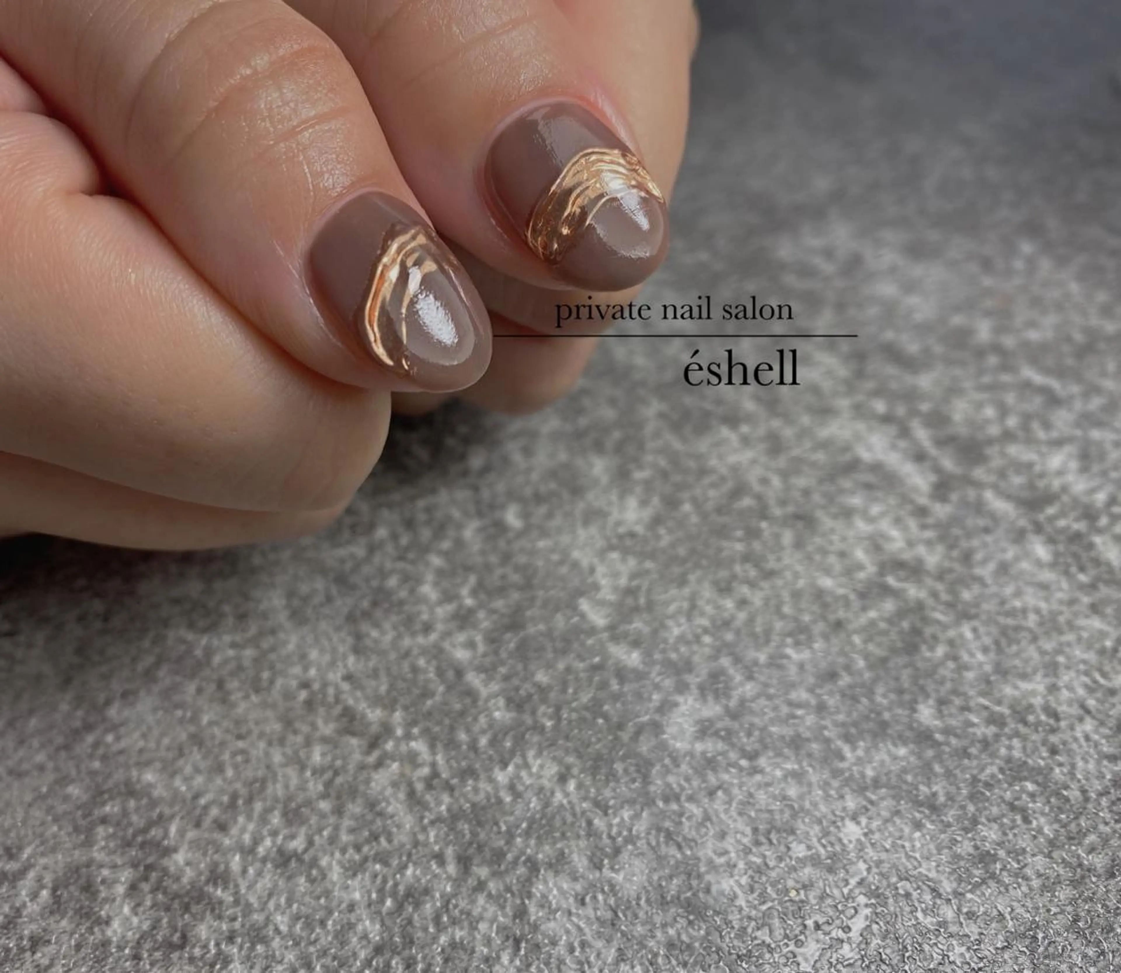ネイル nail salon éshellのネイルデザイン
