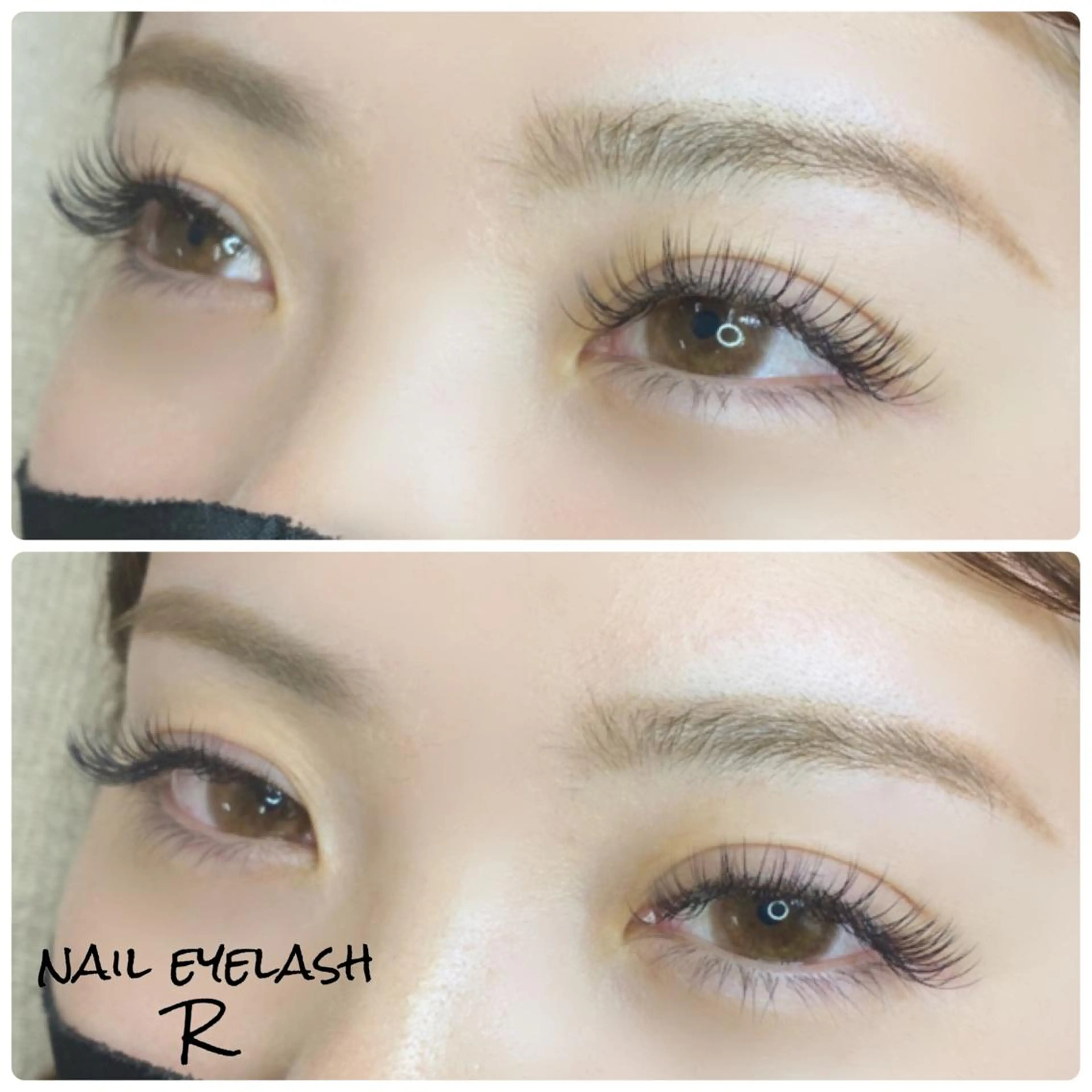 マツエク・マツパ マツエク eyelash R𓇼eri🐈️の眉毛・アイブロウイメージ