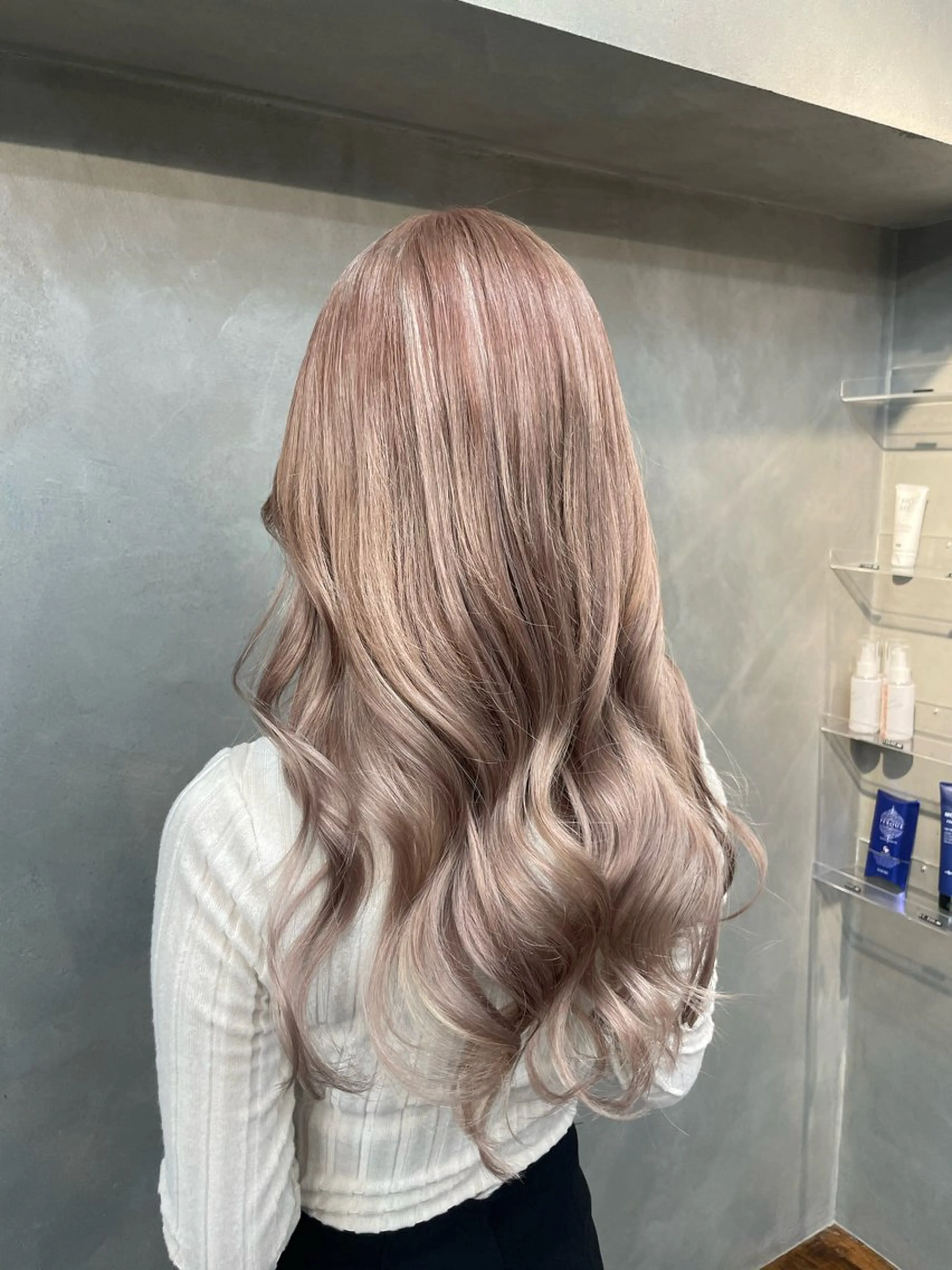ロング シールエクステ エクステ 🌟超特価1日 3名限定Lyly🌟のヘアスタイル