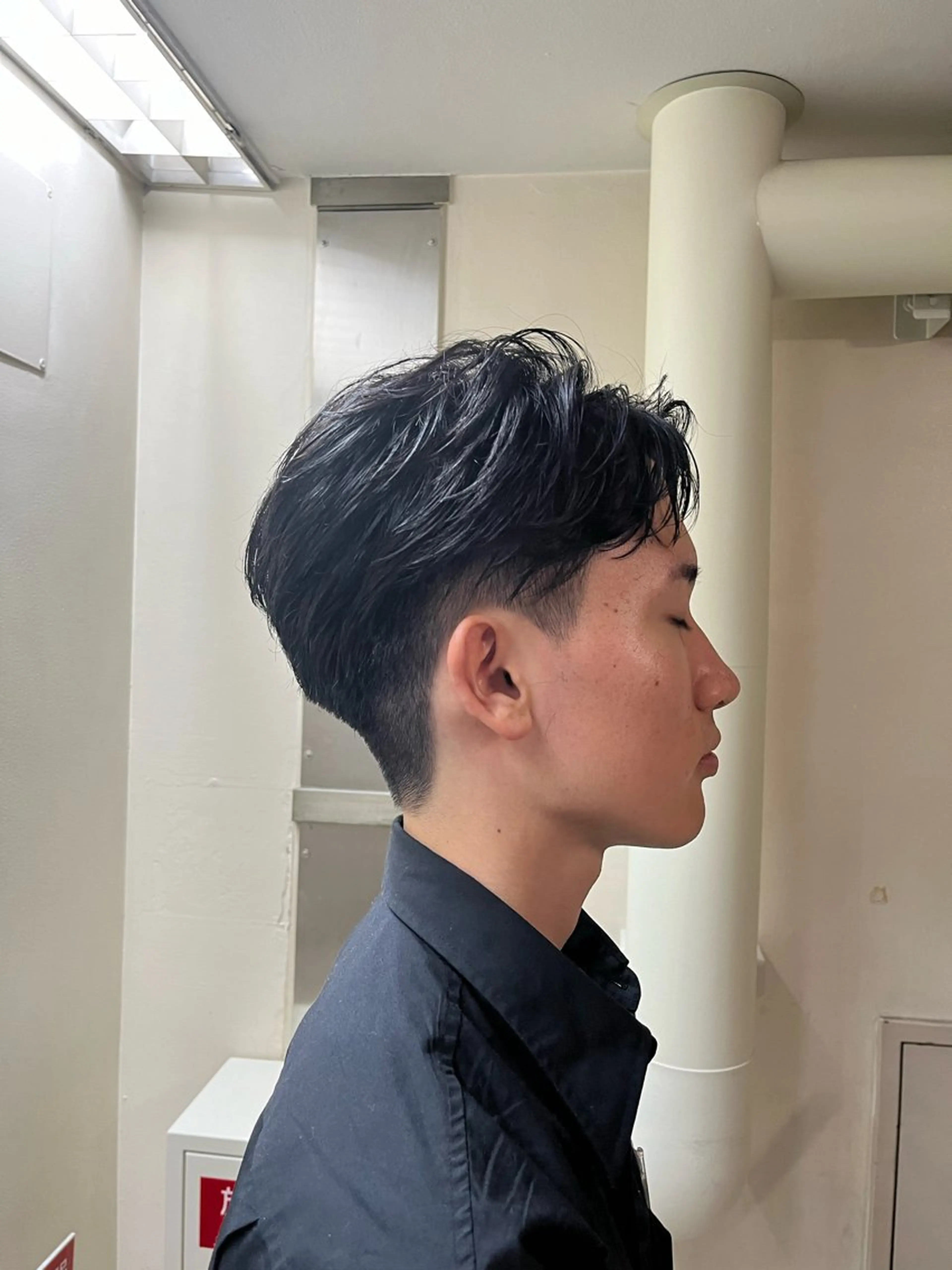 ショート メンズ 逢坂 智也のヘアスタイル