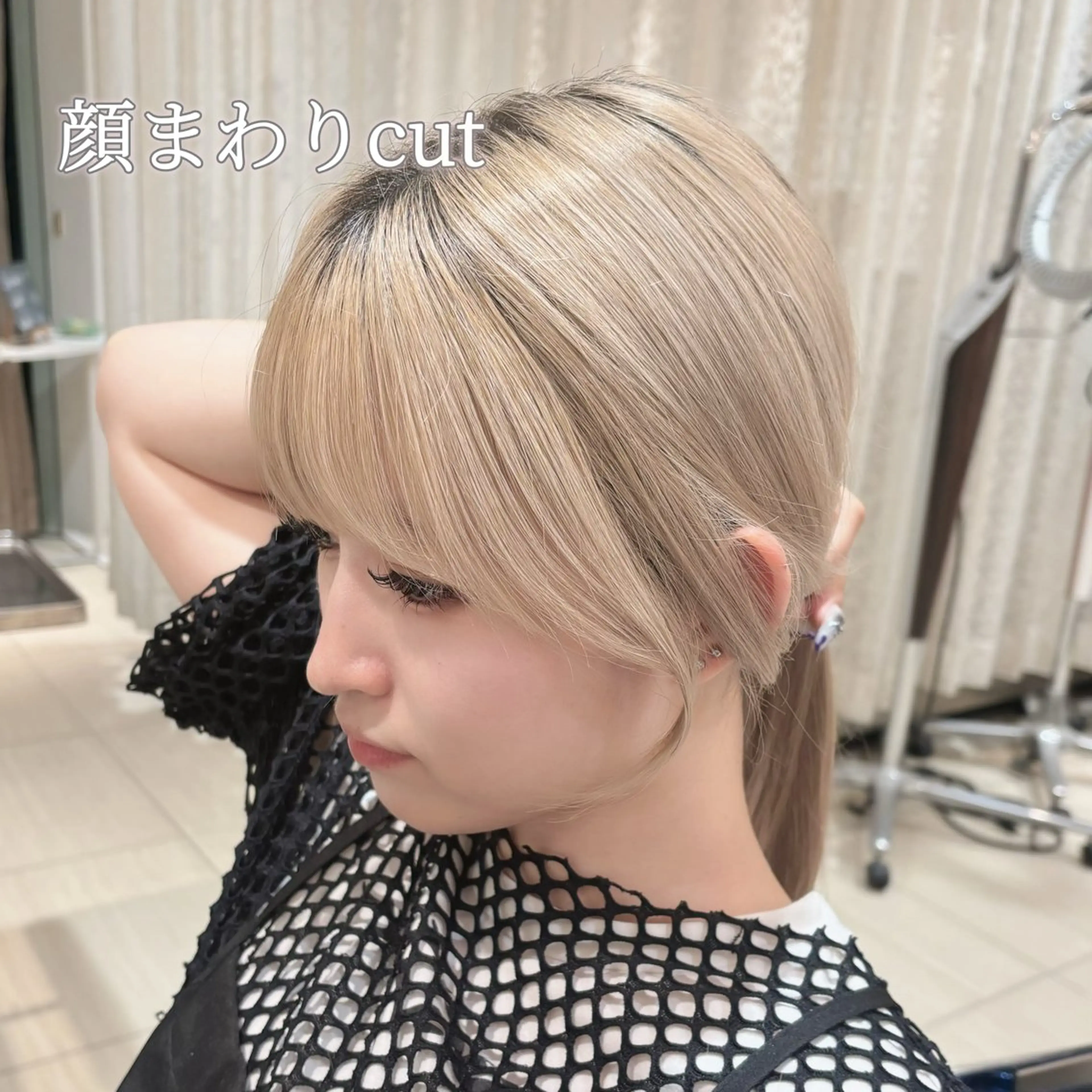 セミロング 中韓𝐌𝐈𝐗🩶 𝐘𝐔𝐊𝐀のヘアスタイル